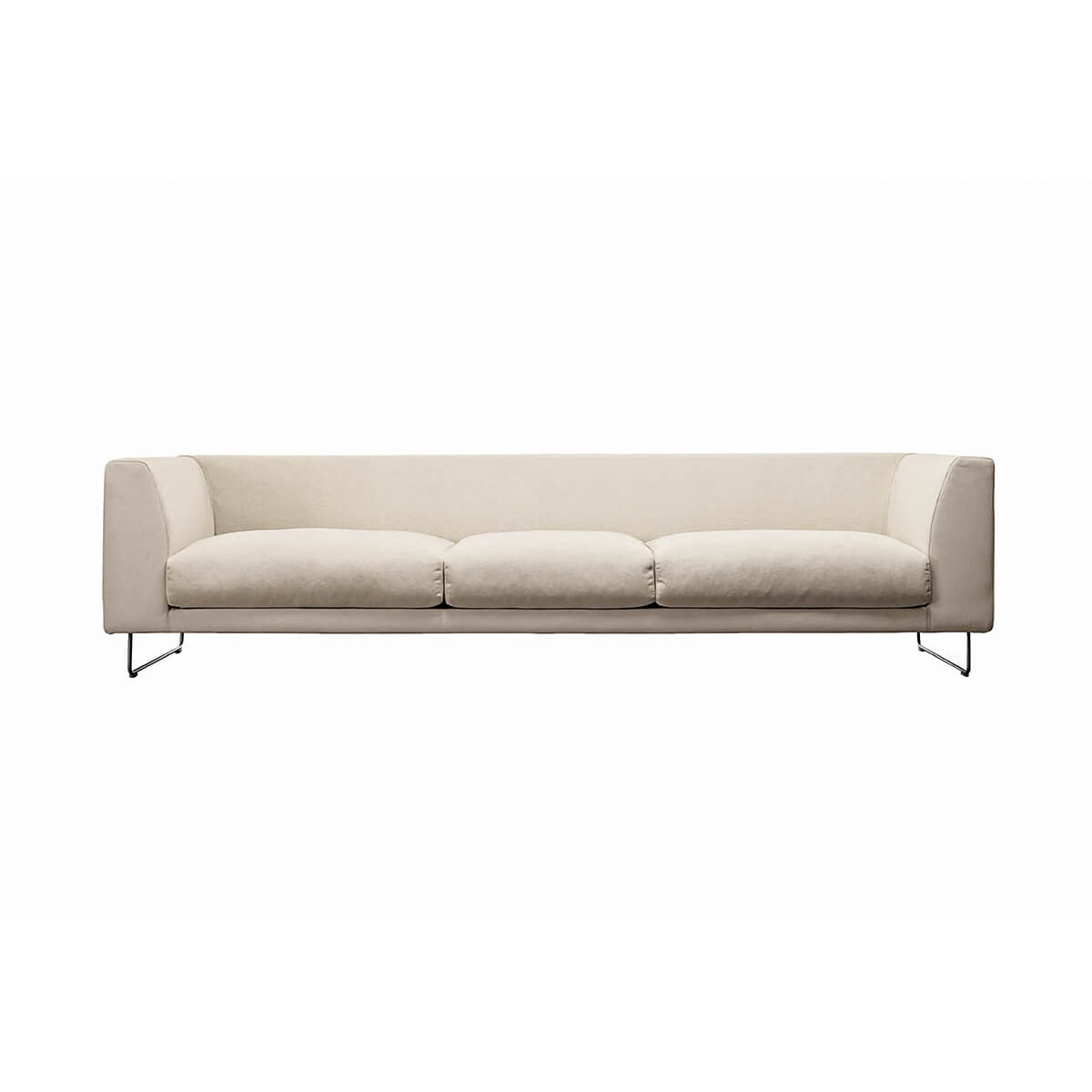 3-Seater / Mobile / BlackMenu / Elan 2-Seater sofa, designed by Jasper Morrison made by Cappellini