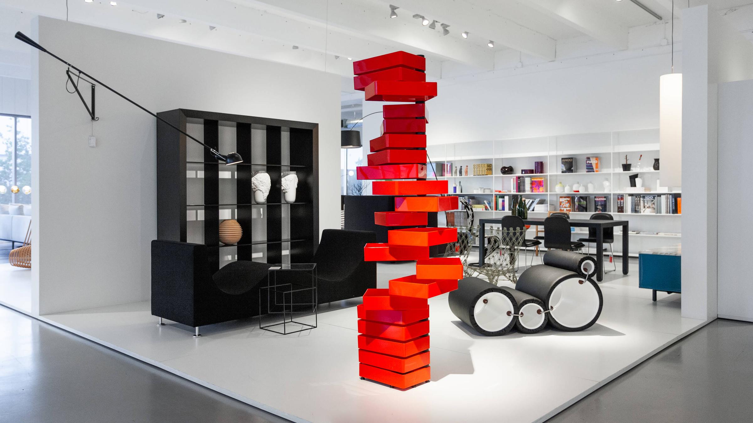 Cappellini Cabinet Revolving Cabinet