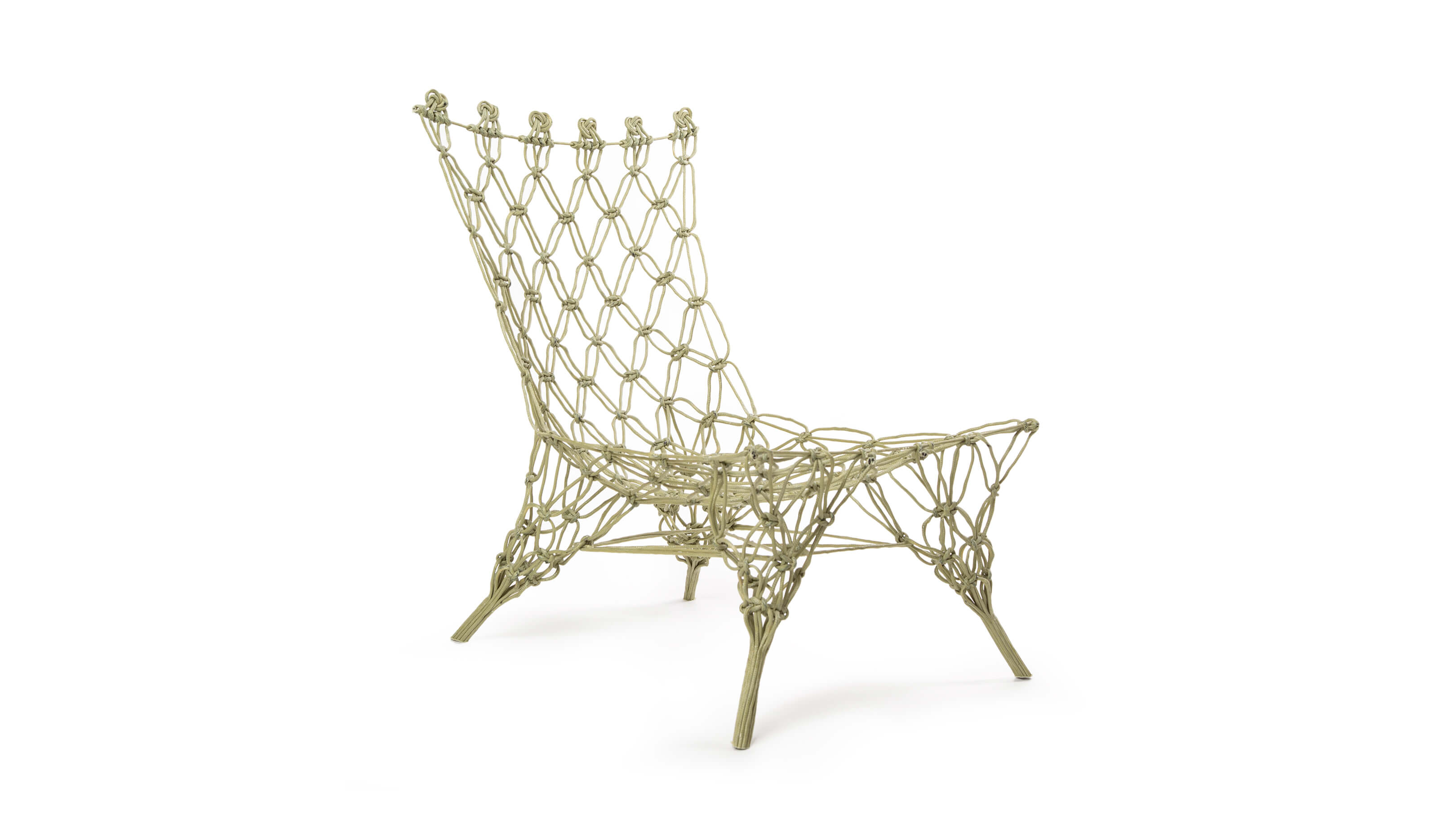 Desktop / BlackMenu / Knotted Lounge Chair, designed by Marcel Wanders