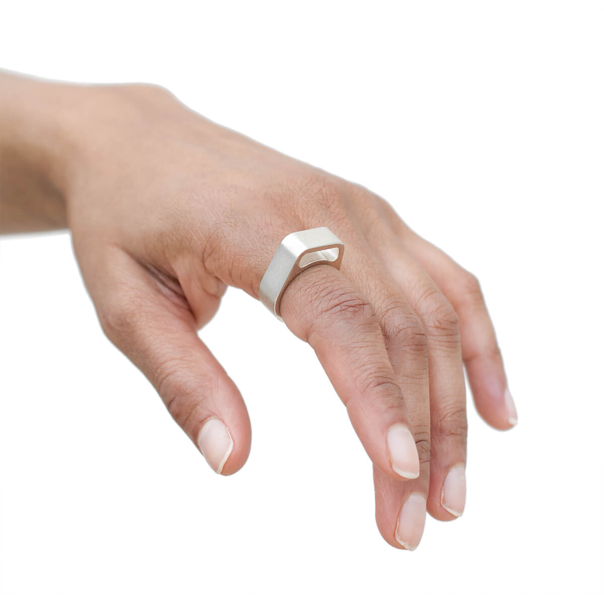 GeneralOption / Mobile / BlackMenu / Bi Ring, designed by Dick van Hoff