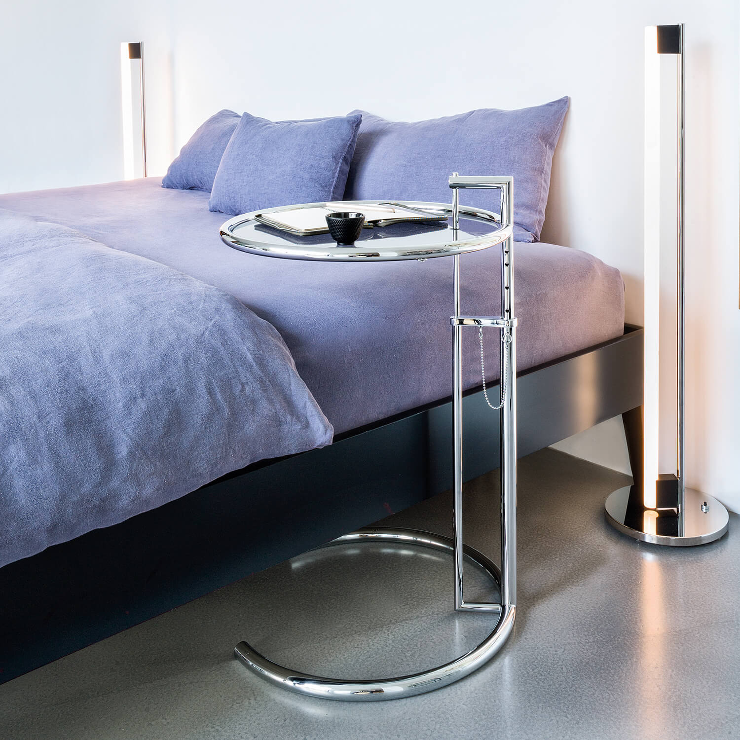 Classicon Side Table Adjustable Table E 1027
