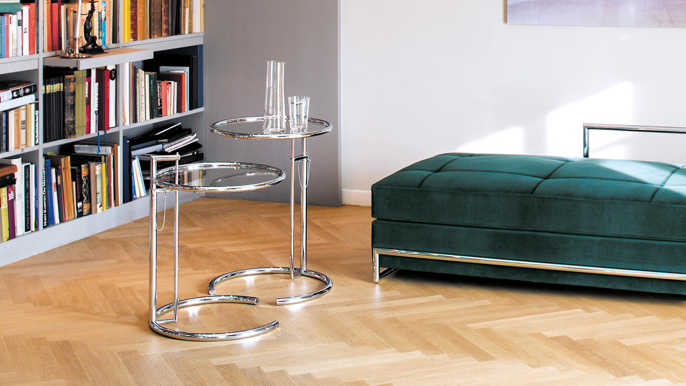 Classicon Side Table Adjustable Table E 1027