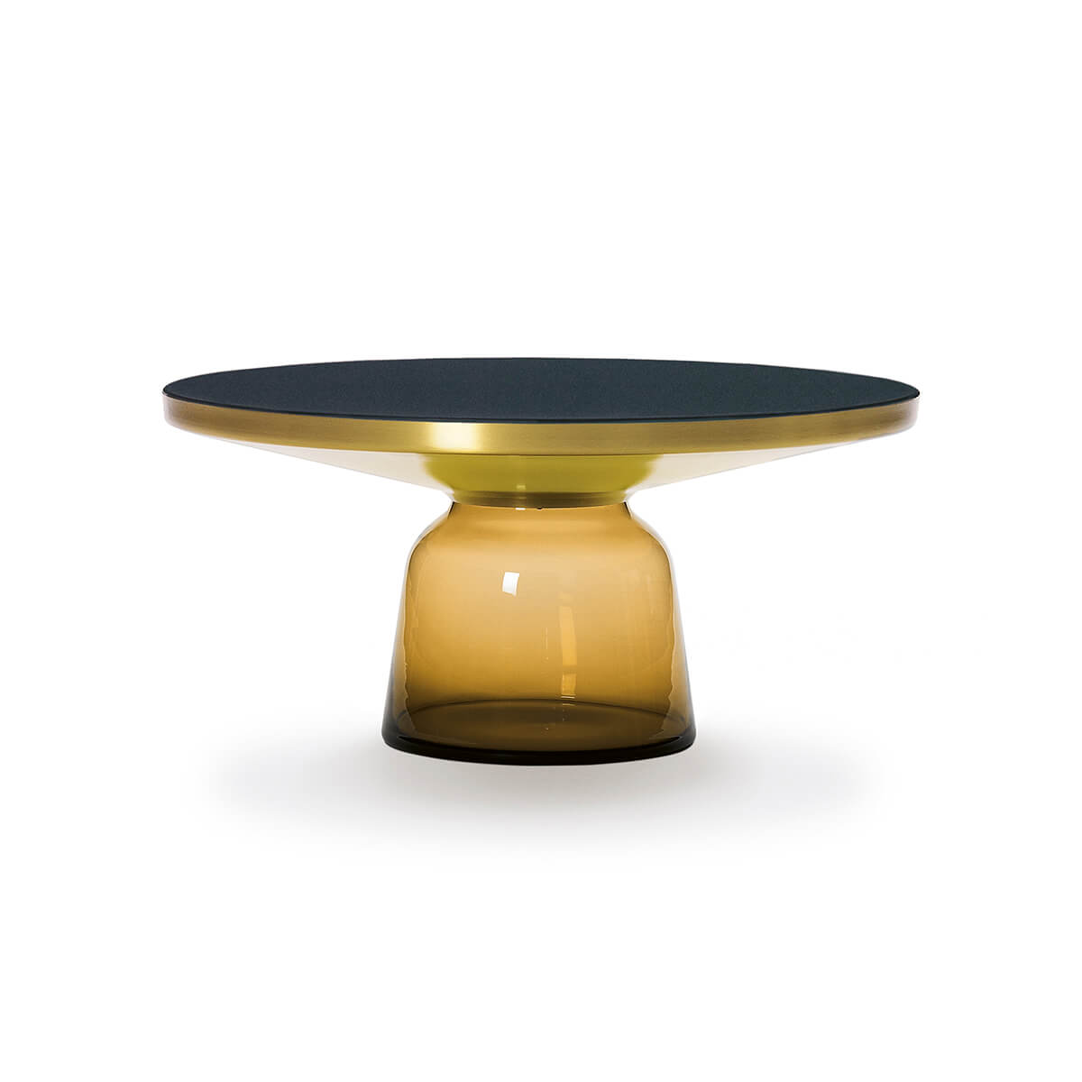 Amber Orange Brass / Mobile / BlackMenu / Bell Coffee Table Designed By Sebastian Herkner