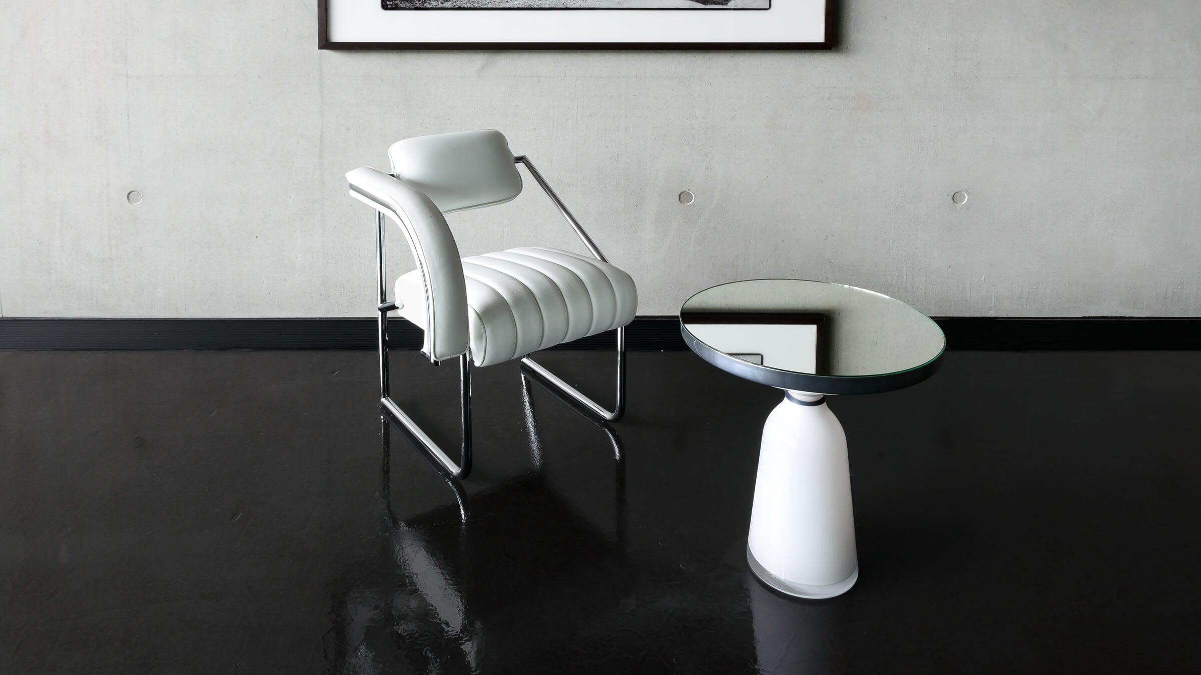Desktop / BlackMenu / Bell Side Table Das Haus 2016 Edition, designed by Sebastian Herkner