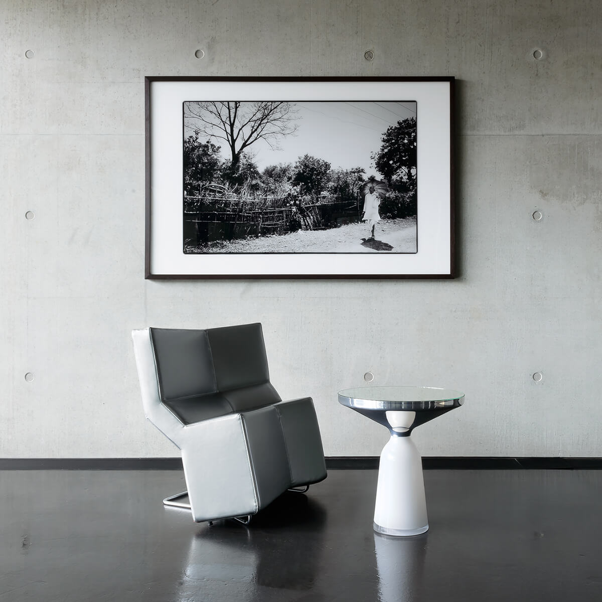 Mobile / WhiteMenu / Bell Side Table Das Haus 2016 Edition, designed by Sebastian Herkner