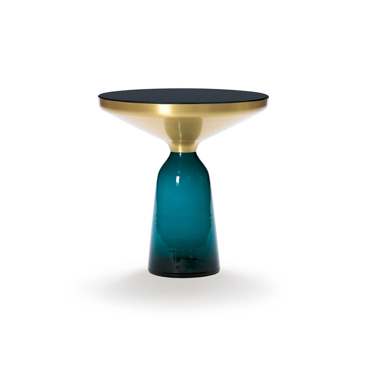 Montana Blue Brass / Mobile / BlackMenu / Bell Side Table Designed by Sebastian Herkner for ClassiCon