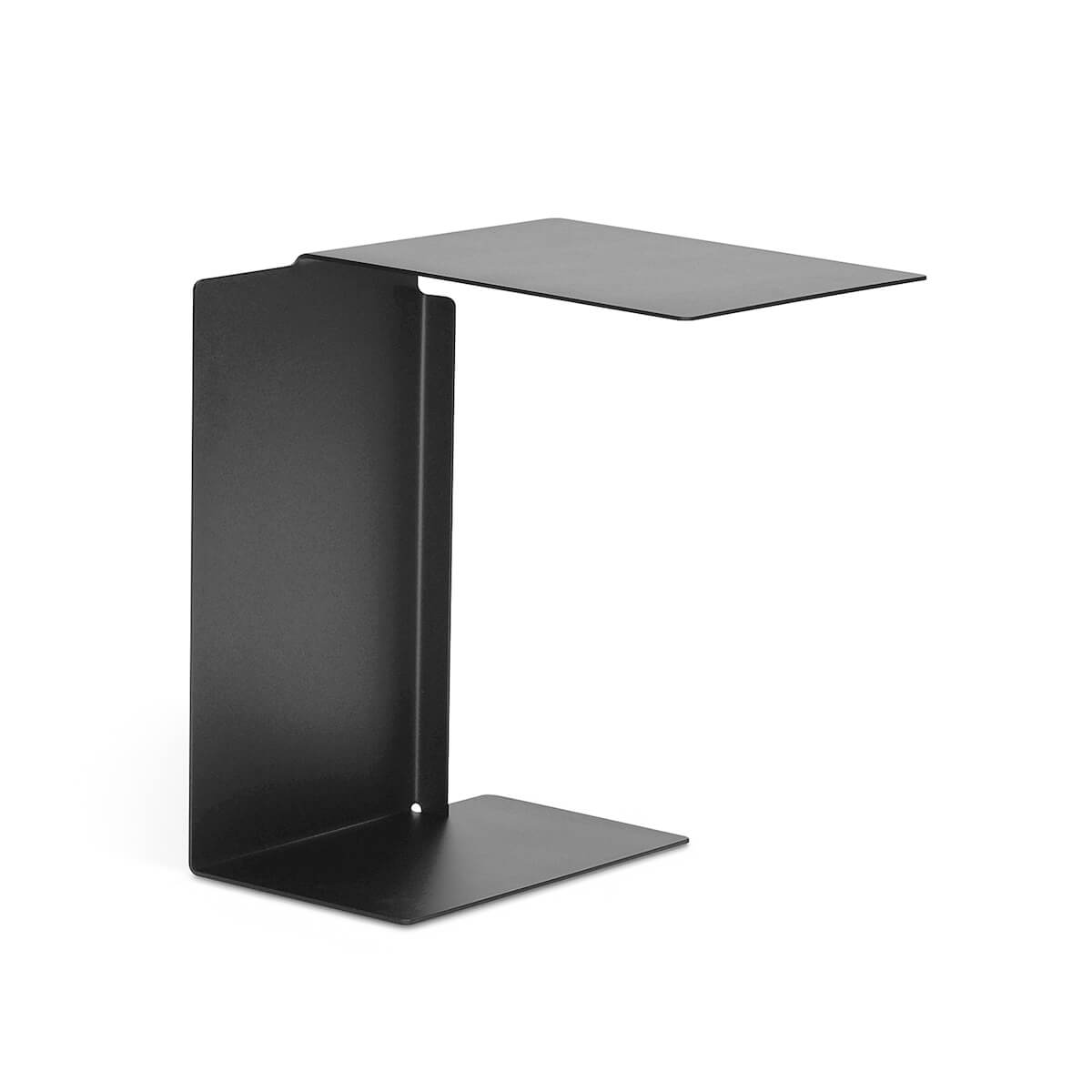 Basalt Grey / Mobile / BlackMenu / Diana B Side Table, designed by Konstantin Grcic
