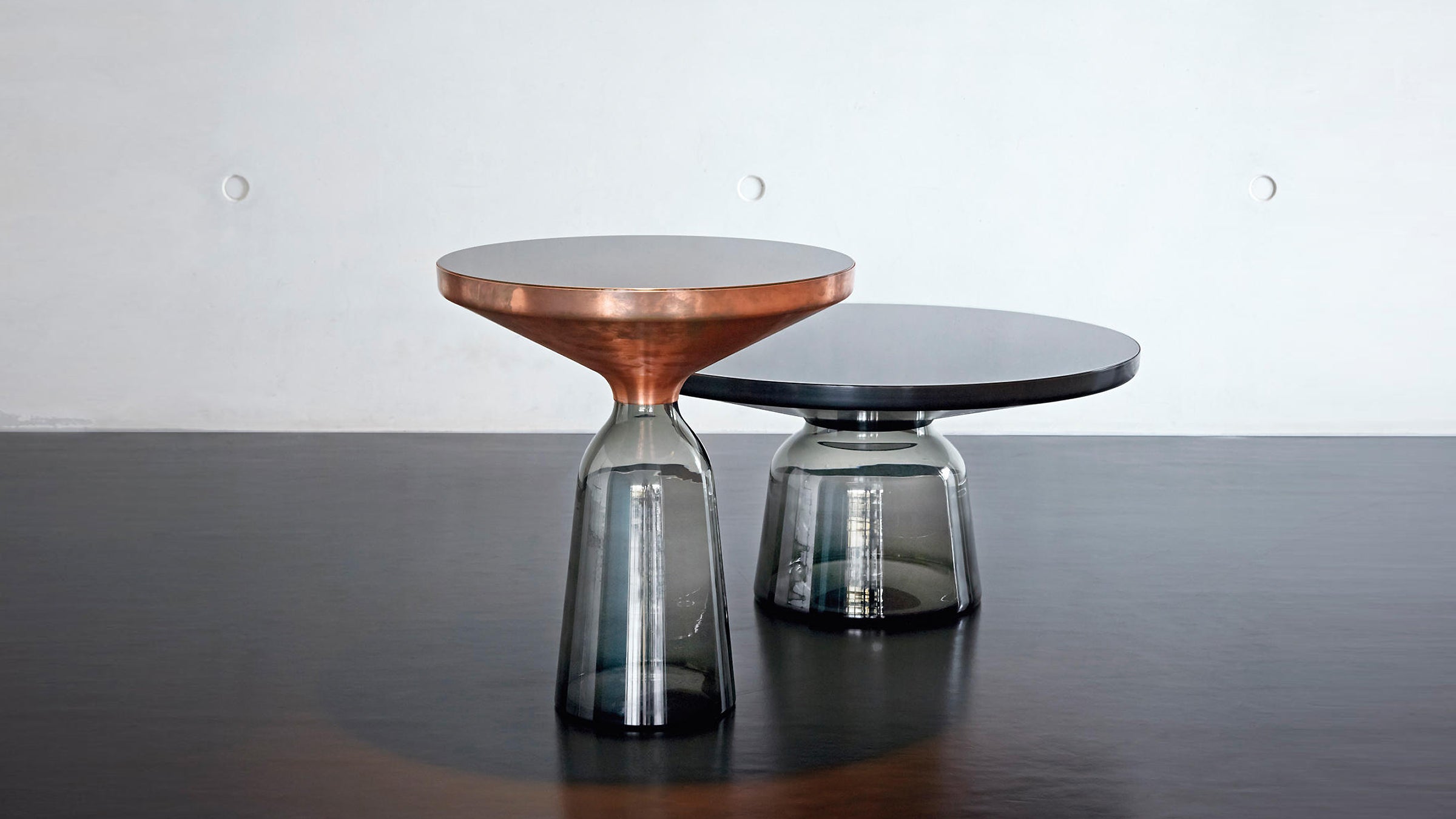 Classicon Side Table Bell Side Table (Copper Edition)