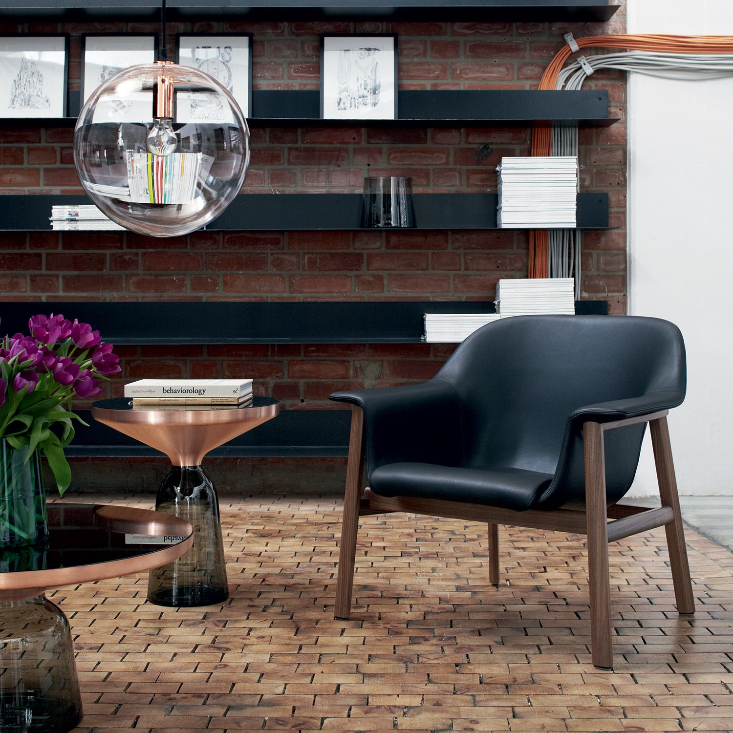 Classicon Side Table Bell Side Table (Copper Edition)