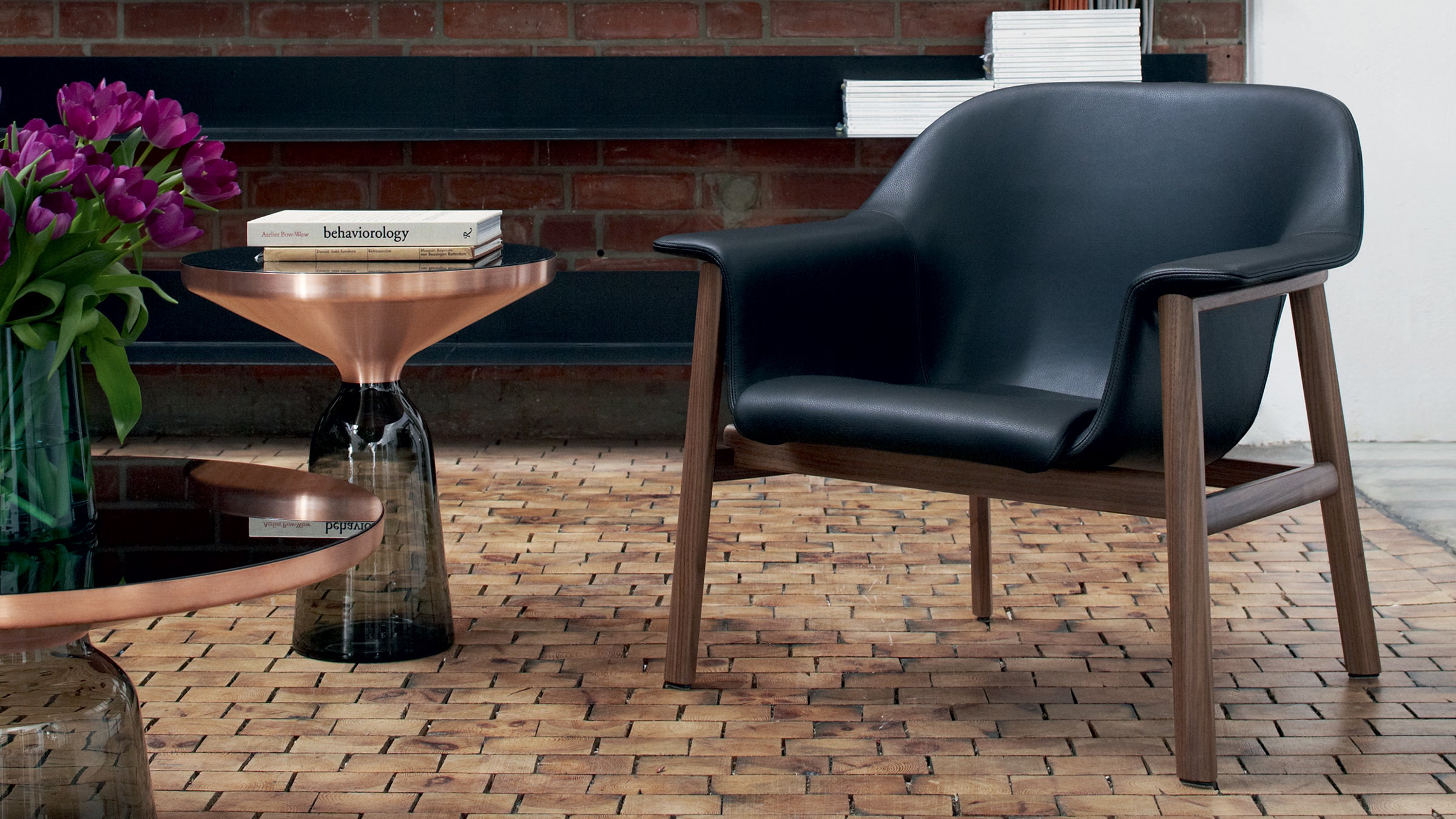 Classicon Side Table Bell Side Table (Copper Edition)
