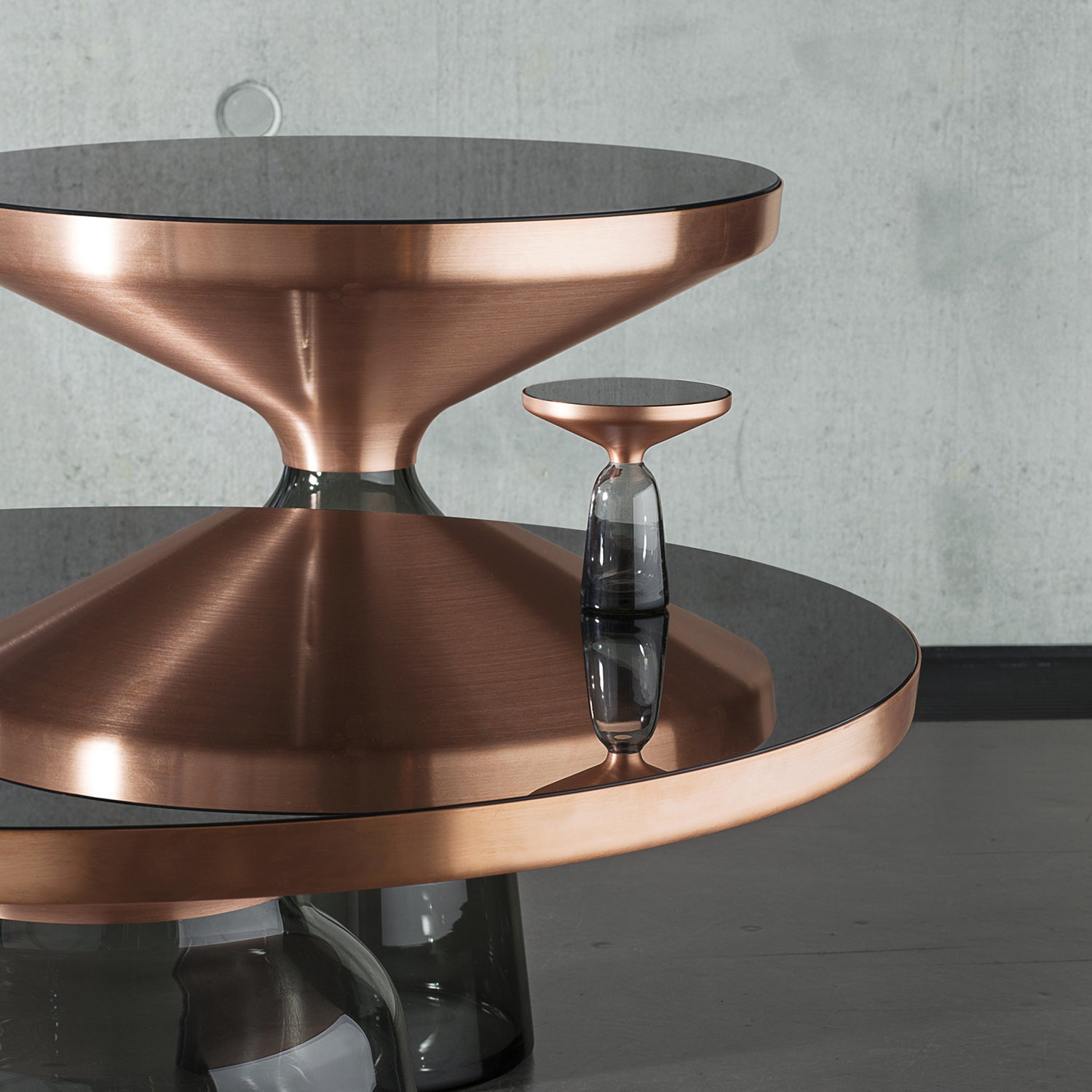 Classicon Side Table Bell Side Table (Copper Edition)