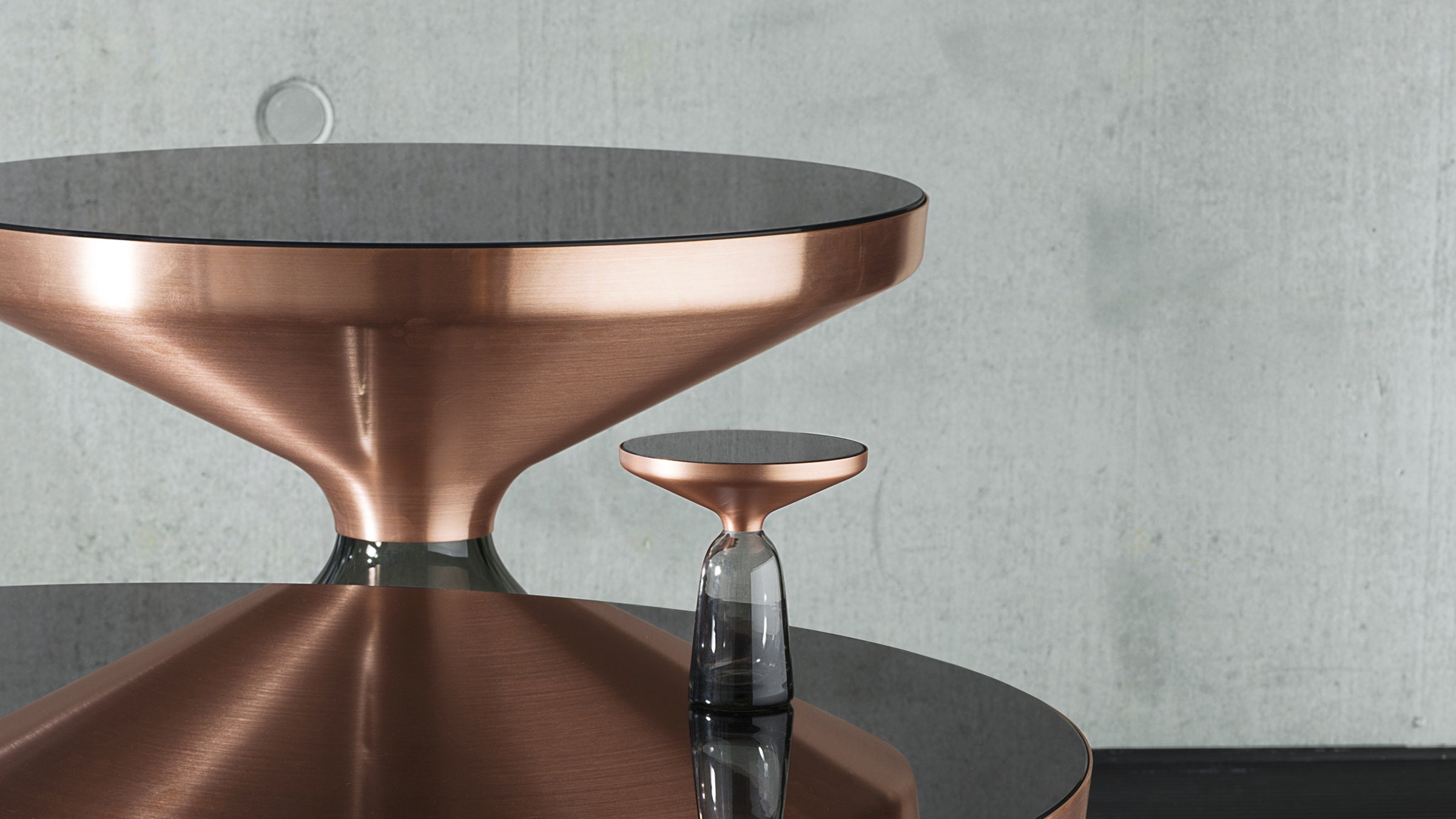 Classicon Side Table Bell Side Table (Copper Edition)