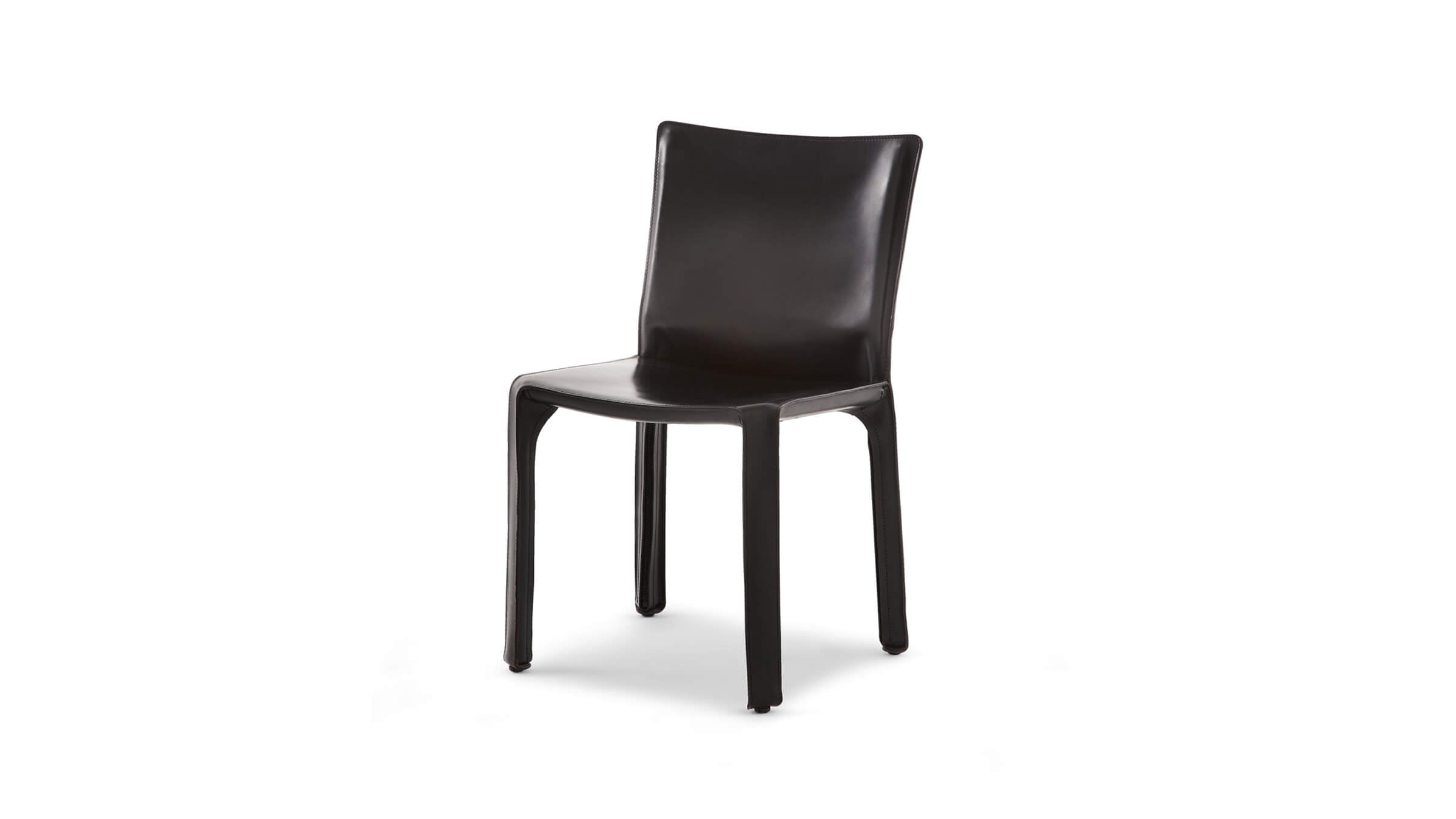 Black / Desktop / BlackMenu / Cab Side Chair, designed by Mario Bellini made by Cassina