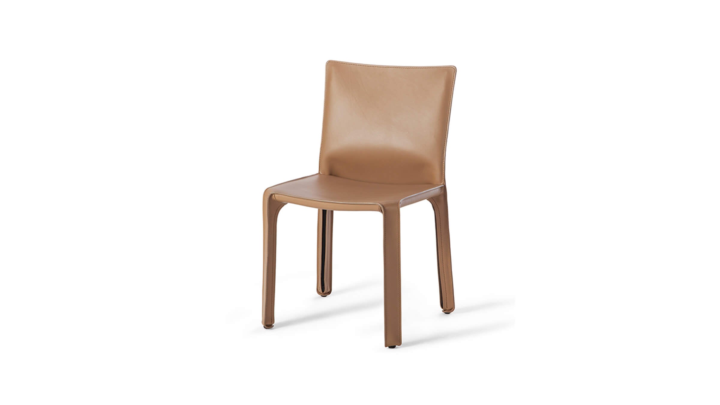 Natural / Desktop / BlackMenu / Cab Side Chair, designed by Mario Bellini made by Cassina