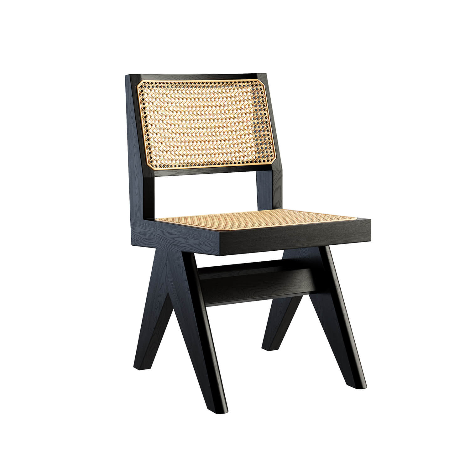 Mobile / BlackMenu / Capitol Complex Chair, designed by Pierre Jeanneret made by Cassina