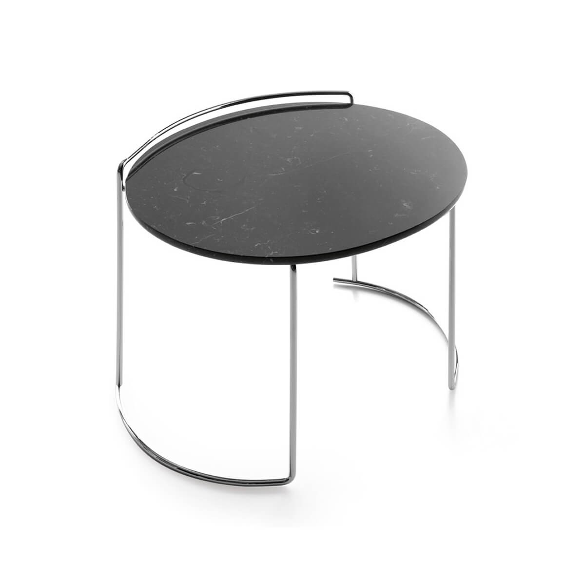 Black Marble / Mobile / BlackMenu / Djuna Side Table, designed by Kazuhide Takahama made by Cassina