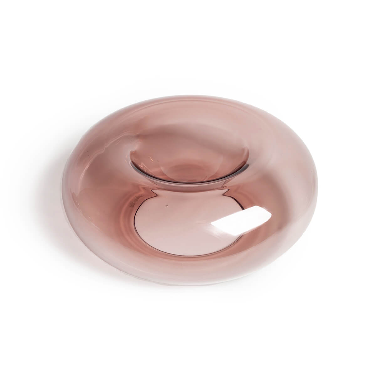 Transparent Amethyst / Mobile / BlackMenu / Jelly Vase, designed by Cassina