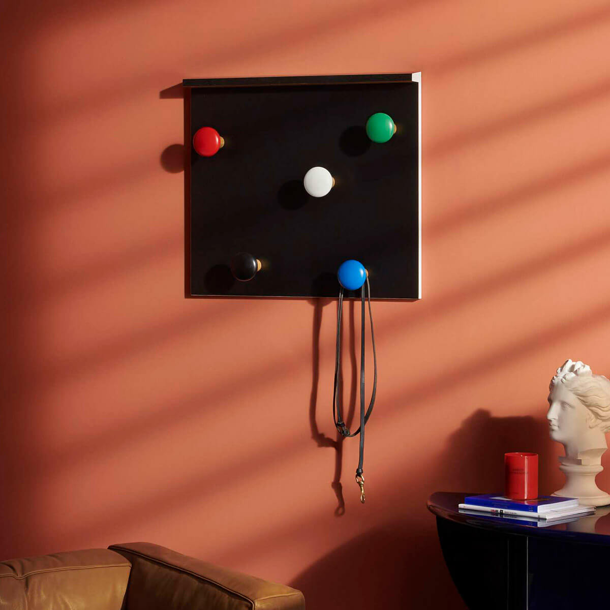 Mobile / WhiteMenu / LC17 Coat Rack, designed by Le Corbusier made by Cassina