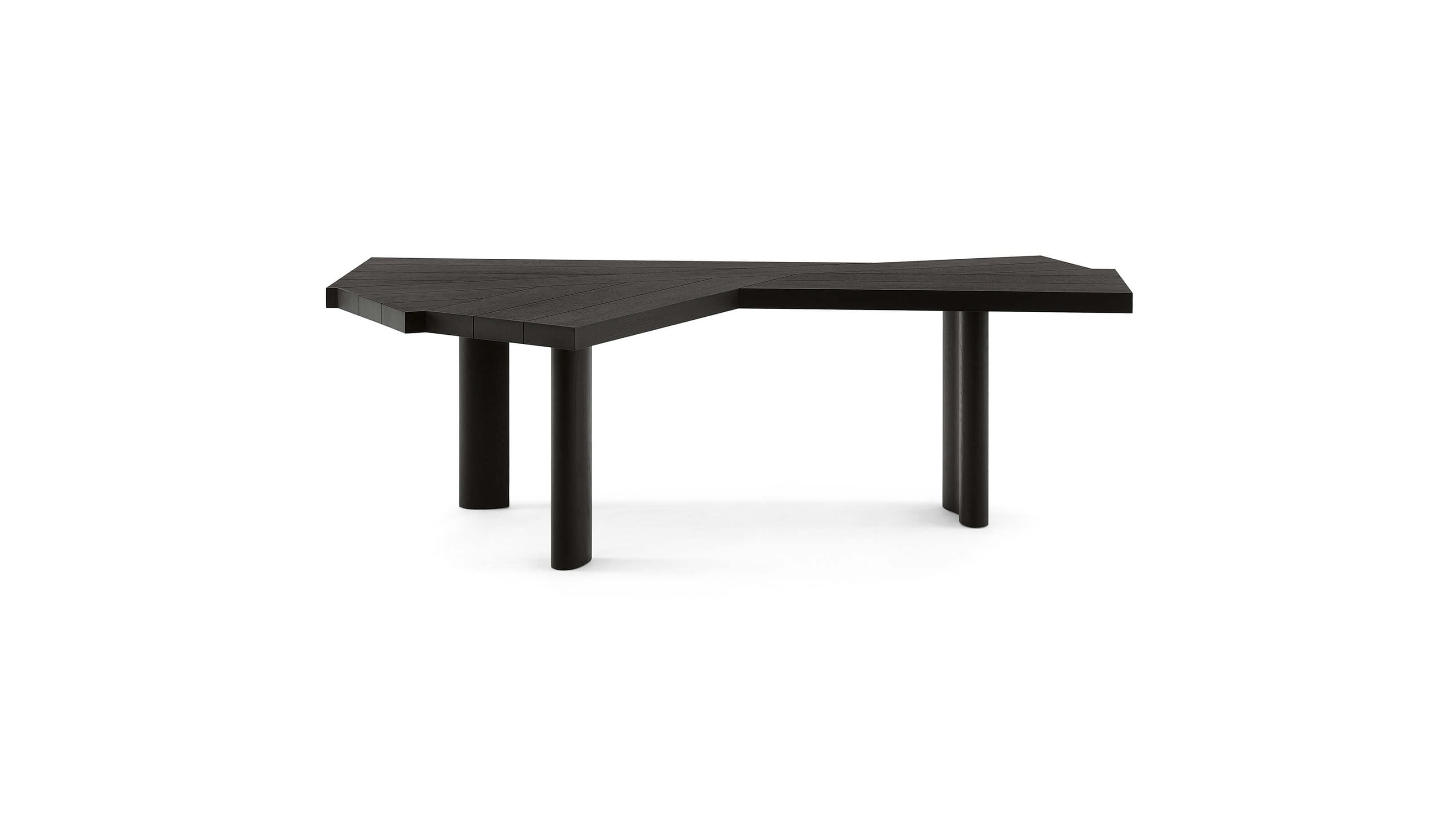 Desktop / BlackMenu / Ventaglio Table designed by Charlotte Perriand made by Cassina
