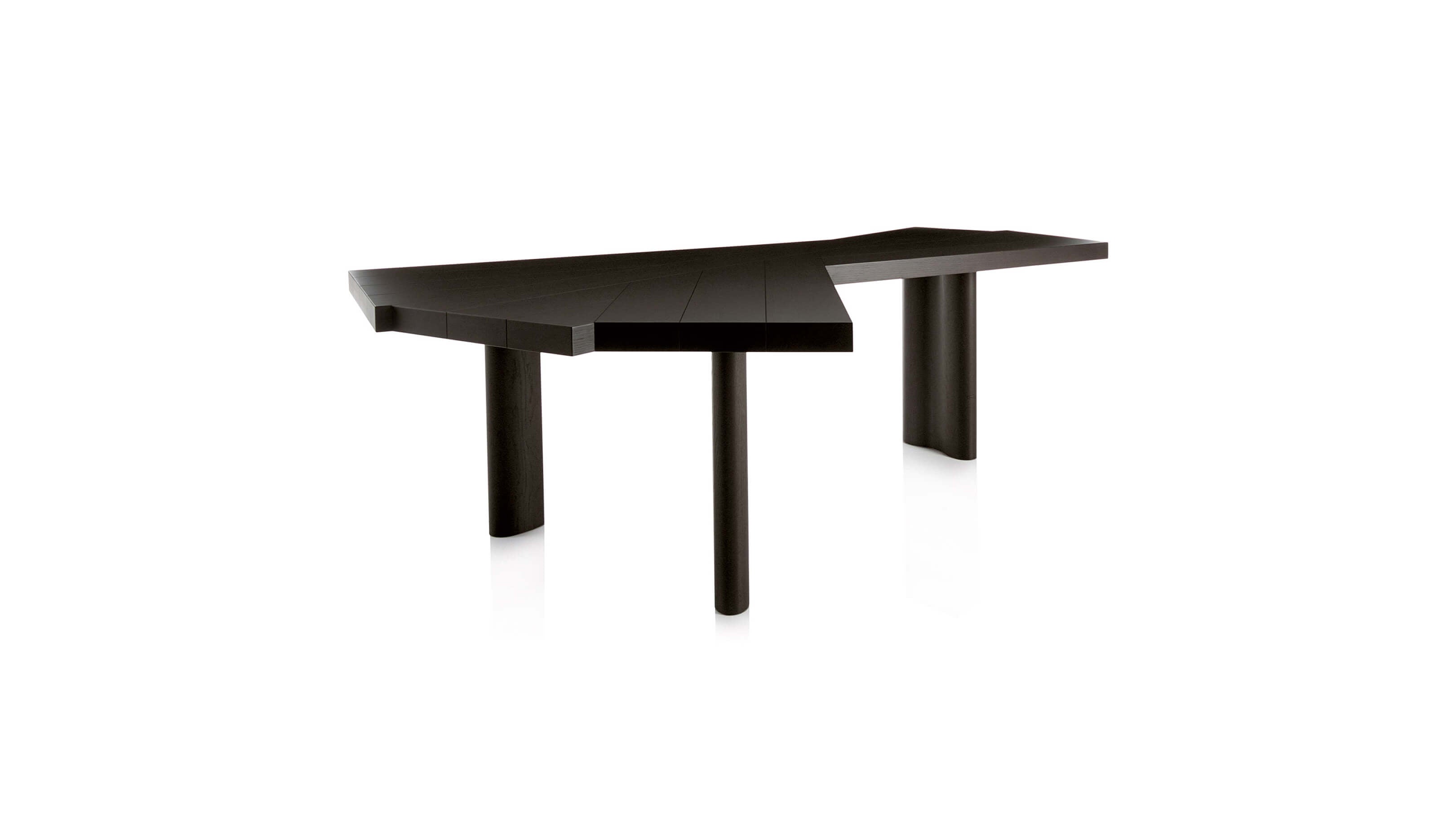Desktop / BlackMenu / Ventaglio Table designed by Charlotte Perriand made by Cassina
