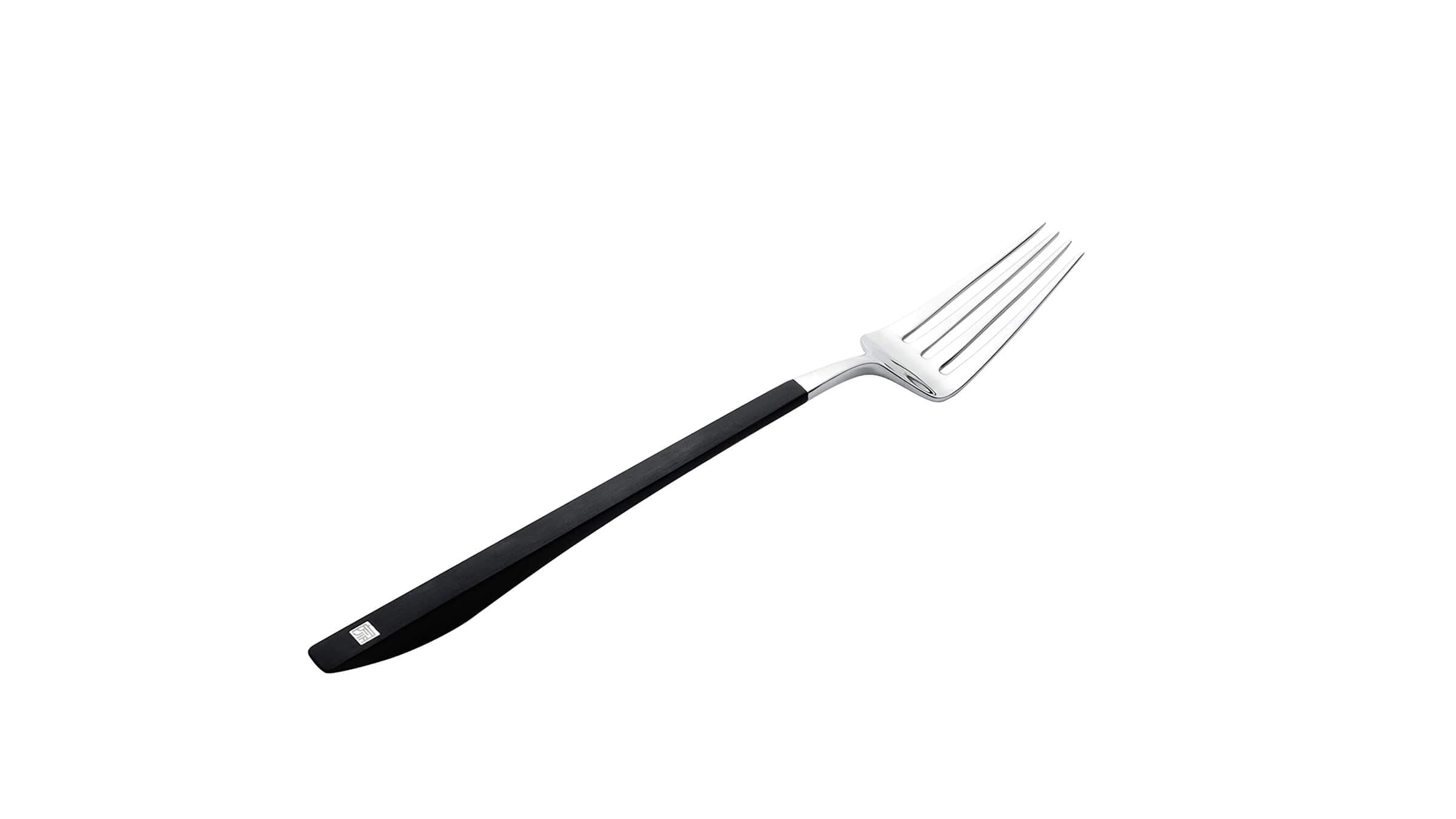 Dessert Fork / Desktop / BlackMenu / Calligraphy Flatware Designed By Kate Chung