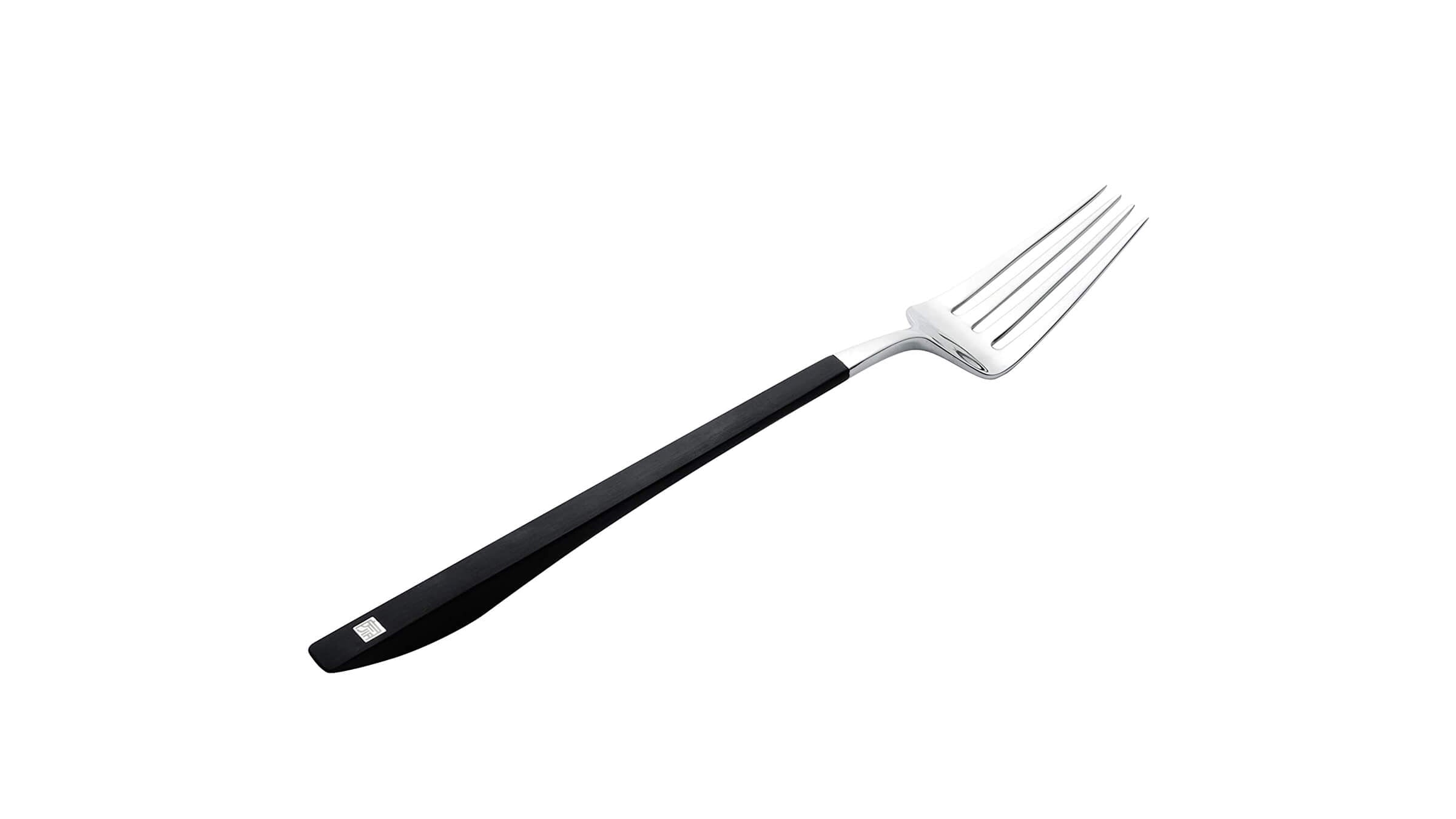 Dining Fork / Desktop / BlackMenu / Calligraphy Flatware Designed By Kate Chung