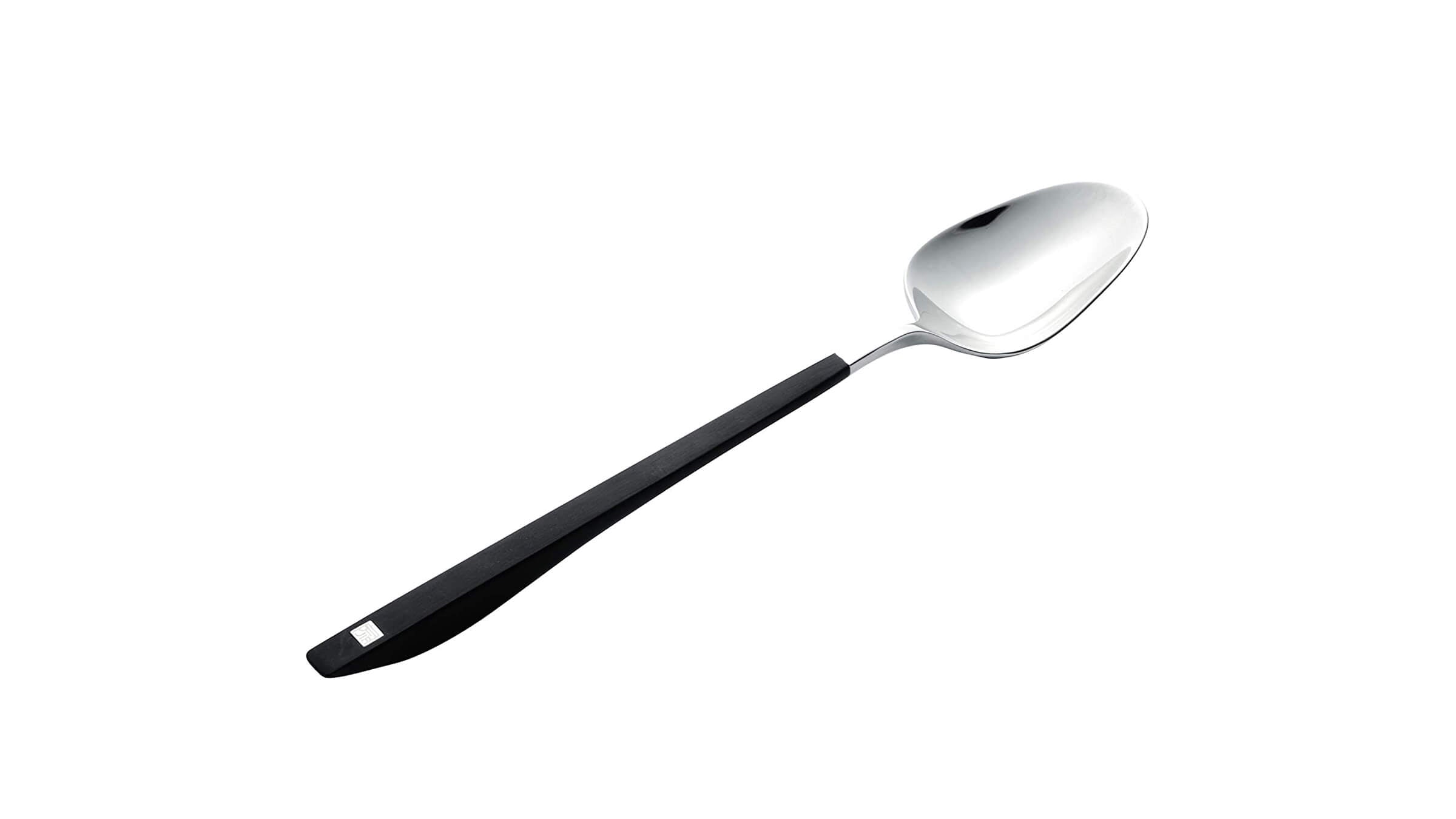 Dining Spoon / Desktop / BlackMenu / Calligraphy Flatware Designed By Kate Chung