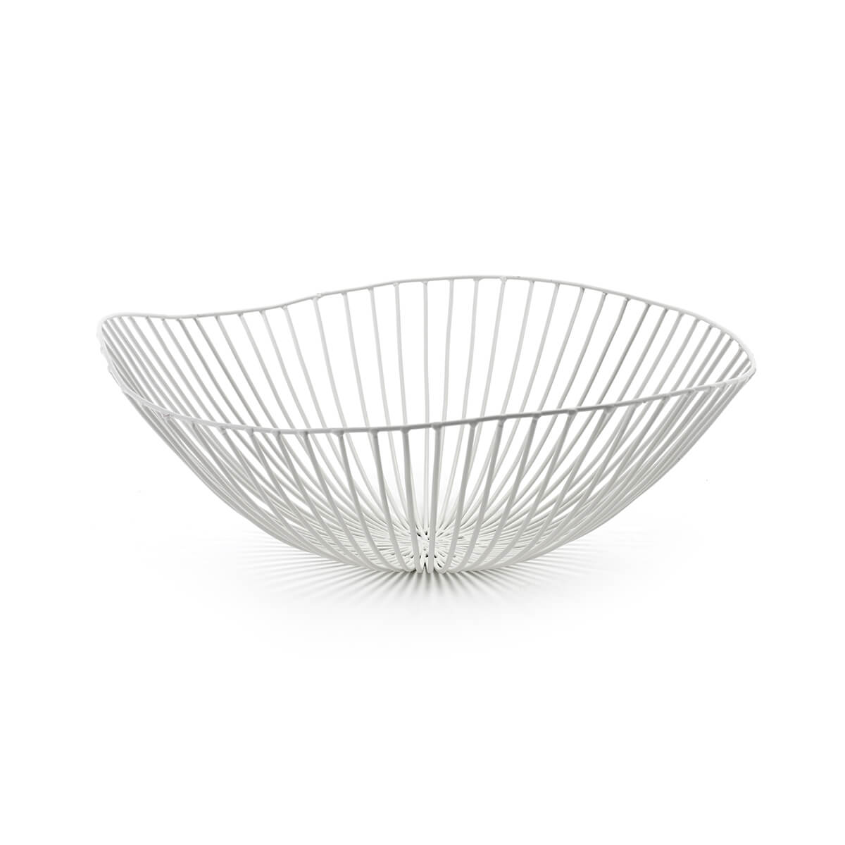 White / Mobile / BlackMenu / Cesira Fruit Basket, designed by Antonino Sciortino
