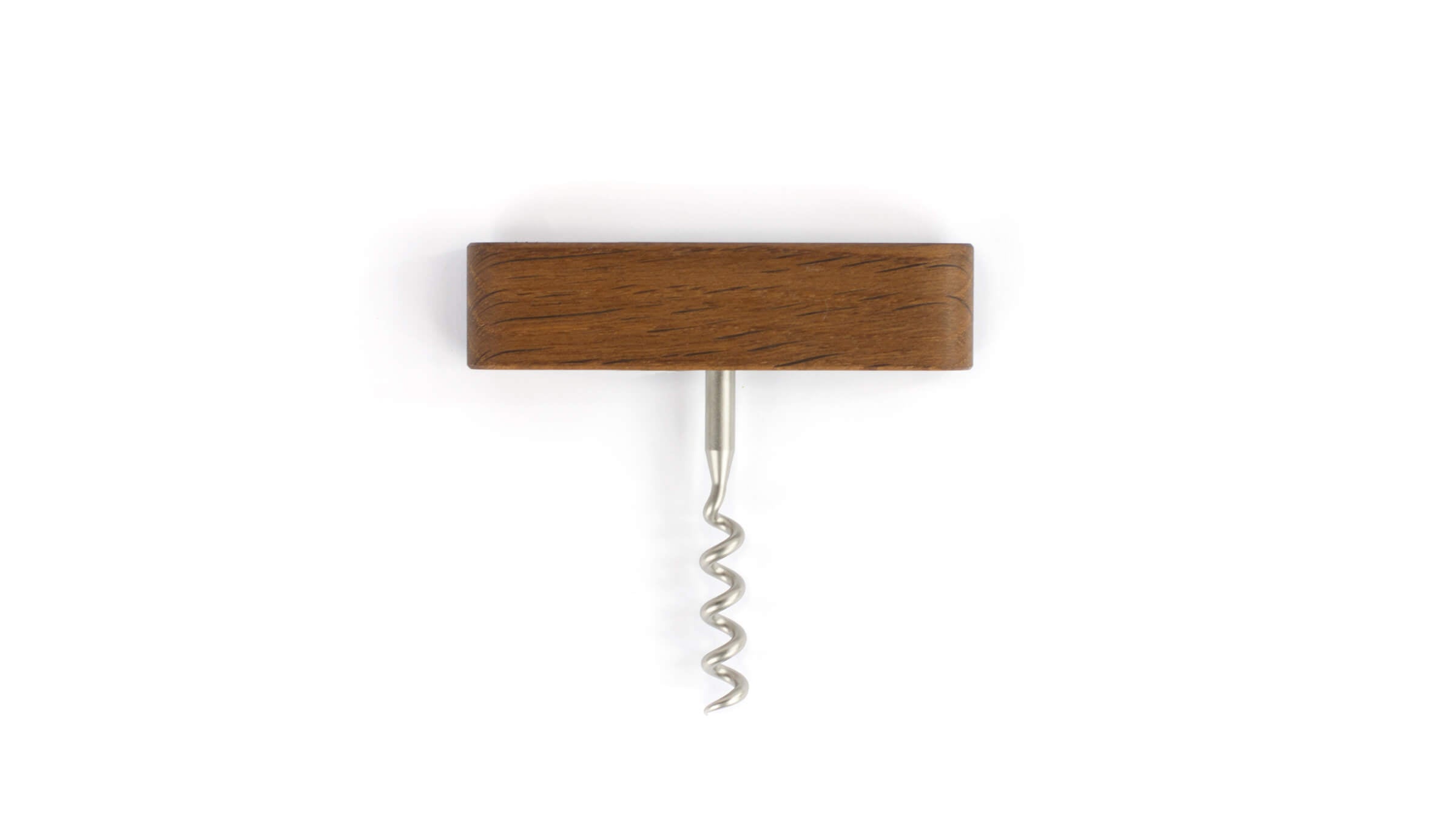 Dark Oak / Desktop / BlackMenu / Corkscrew, designed By Moritz Wenz