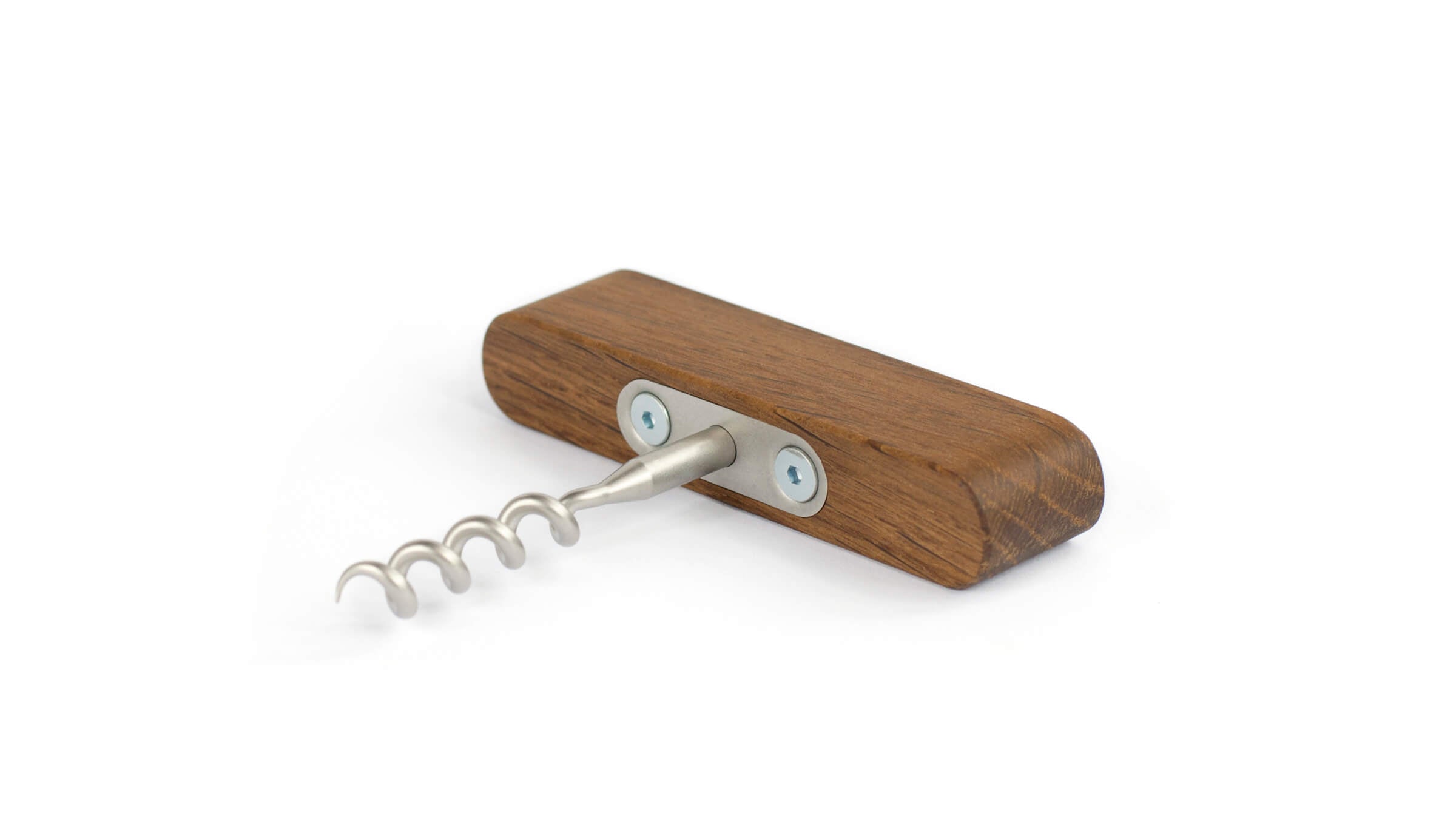 Dark Oak / Desktop / BlackMenu / Corkscrew, designed By Moritz Wenz