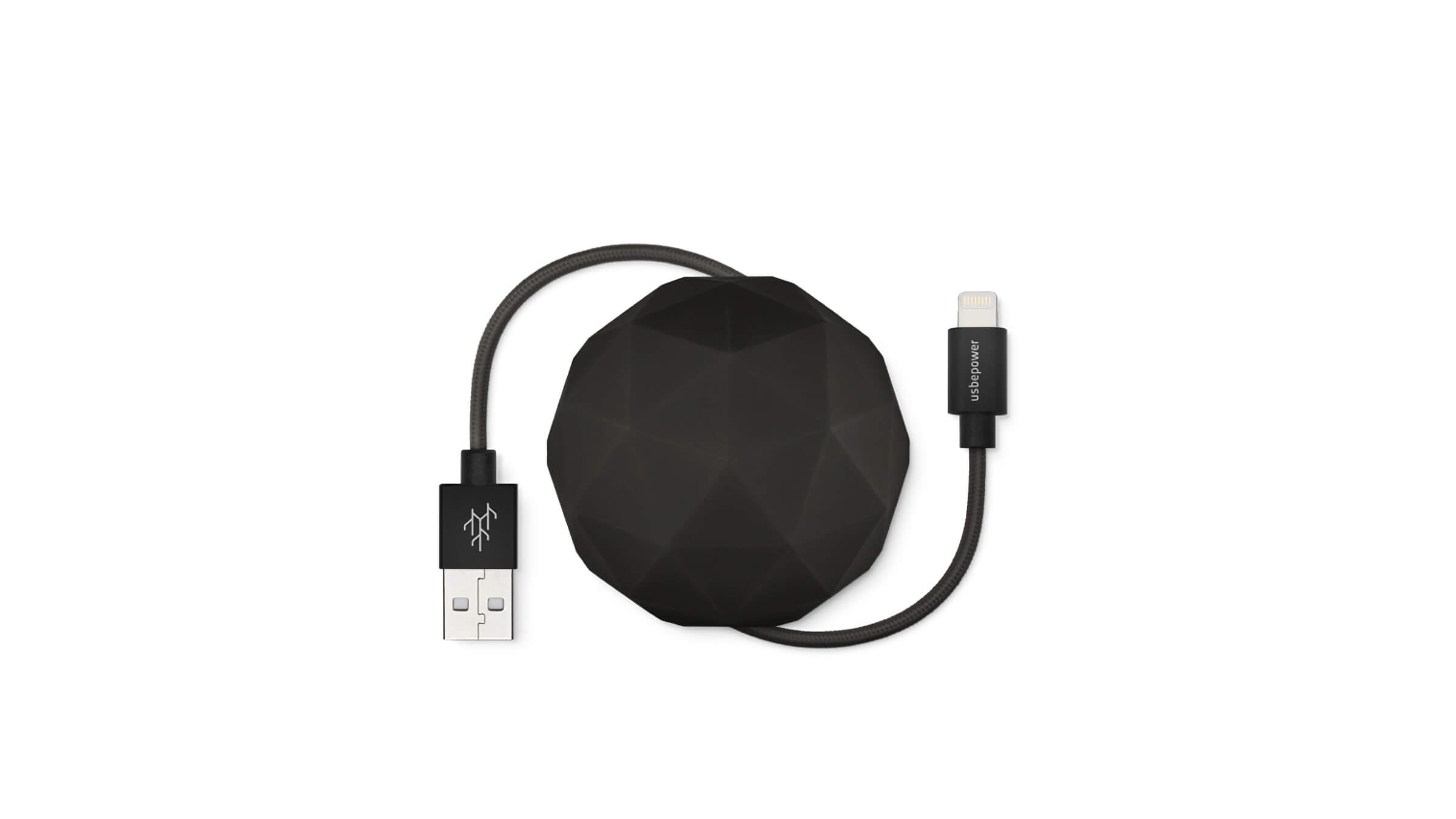 ekspedition monarki Skæbne Cosmo Lightning USB Cable | Designed By Design Tech for Usbepower