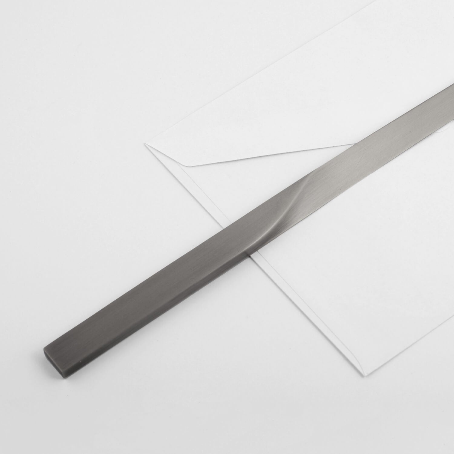 Silver / Mobile / BlackMenu / Curve Letter Opener, designed By VAU