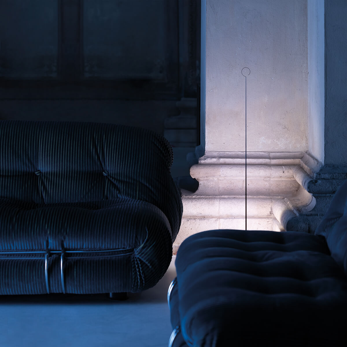 Mobile / WhiteMenu / Anima Lamp, designed by Davide Groppi and Giorgio Rava