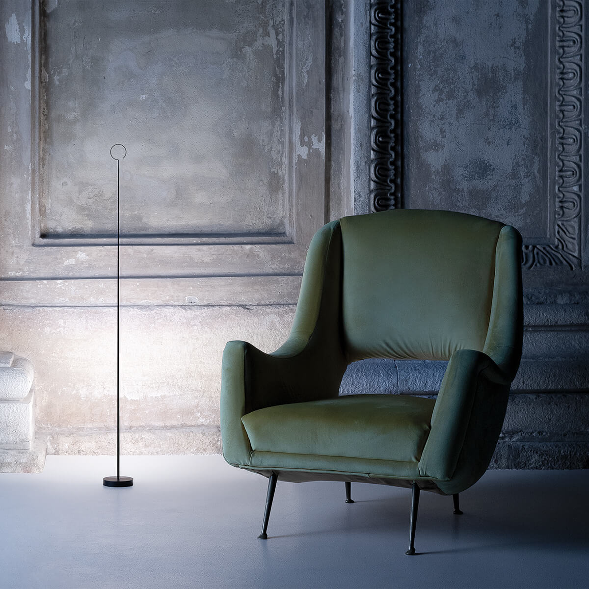 Mobile / WhiteMenu / Anima Lamp, designed by Davide Groppi and Giorgio Rava