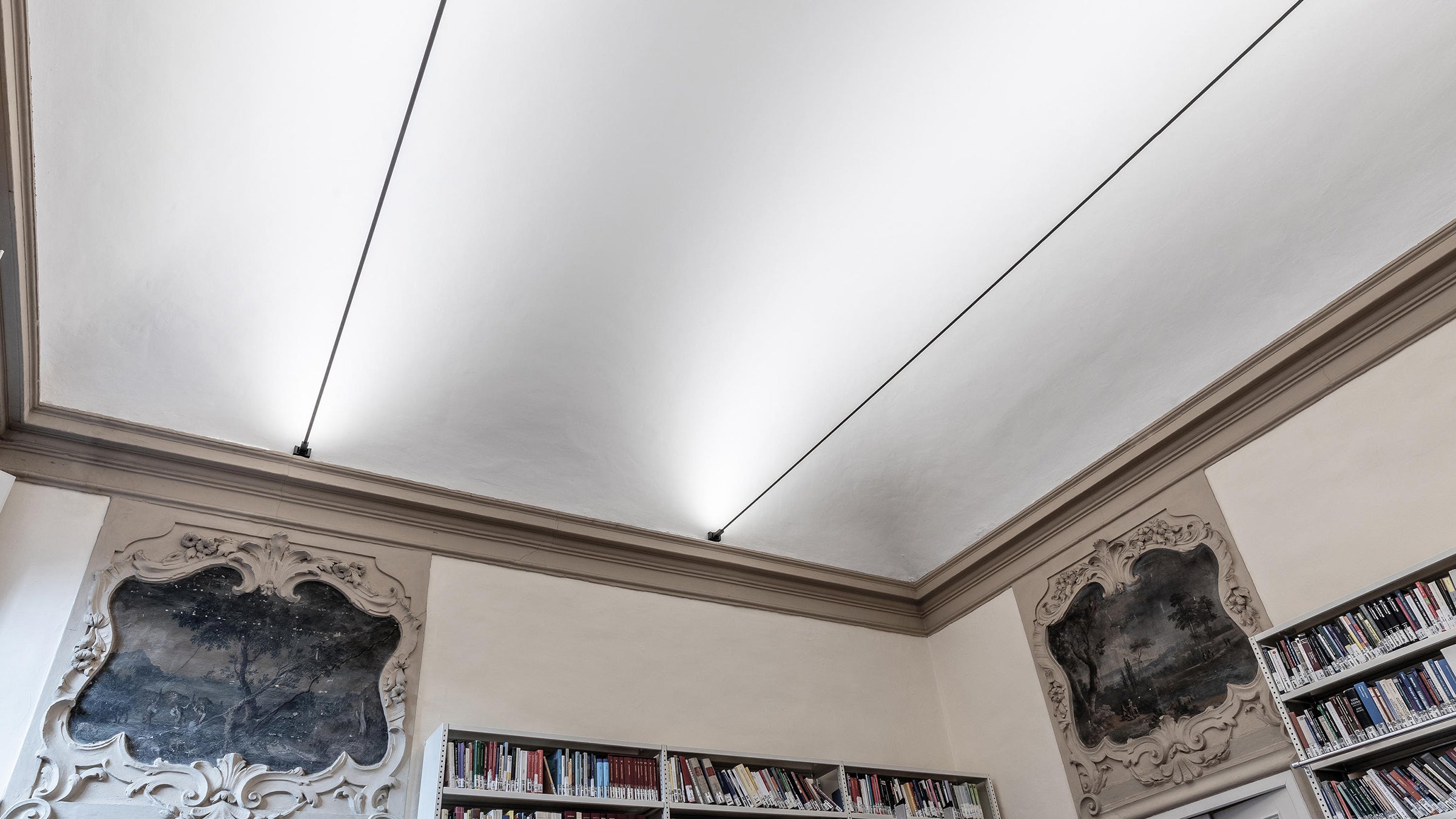 Desktop / BlackMenu / Infinito Wall Lamp, designed by Davide Groppi