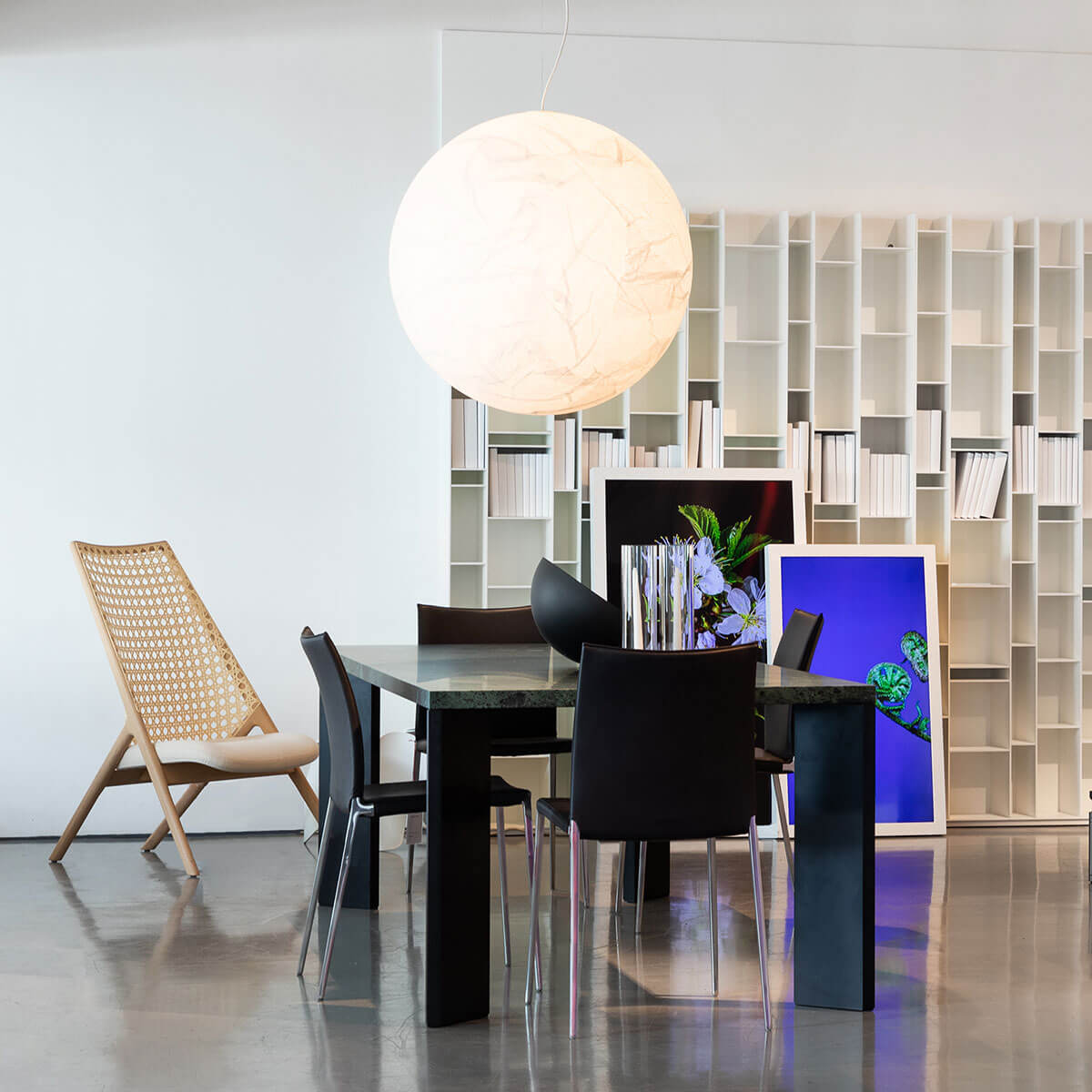 Moon 80 / Mobile / WhiteMenu / Moon Pendant Lamp, designed by Davide Groppi