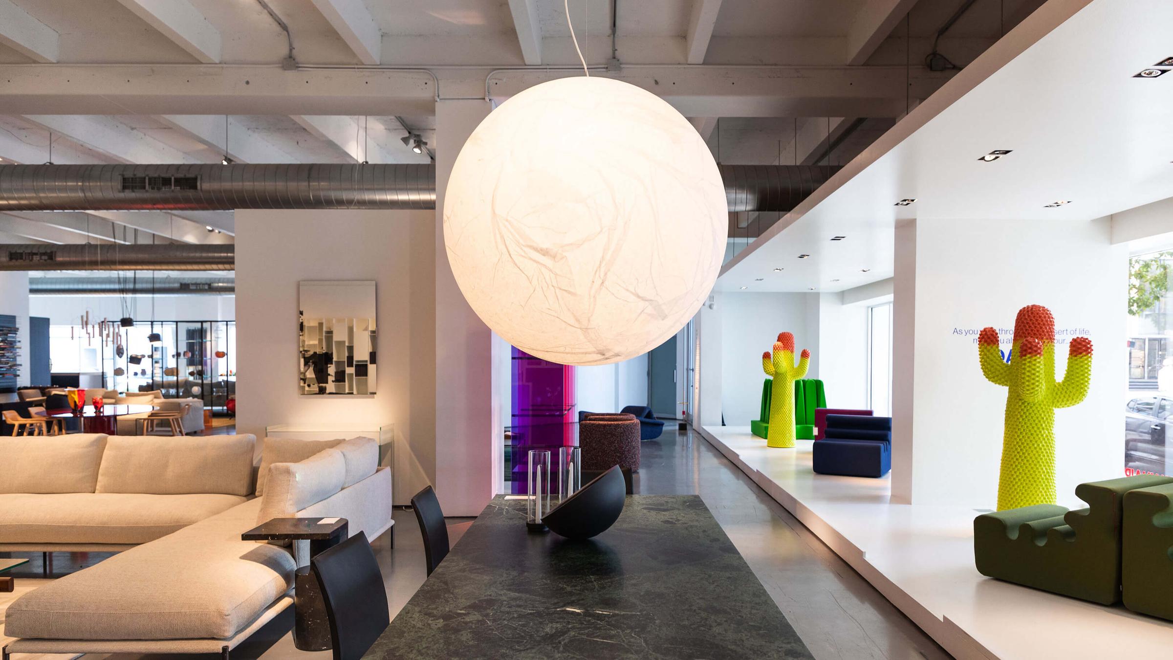 Davide Groppi Pendant Lamp Moon Pendant Lamp