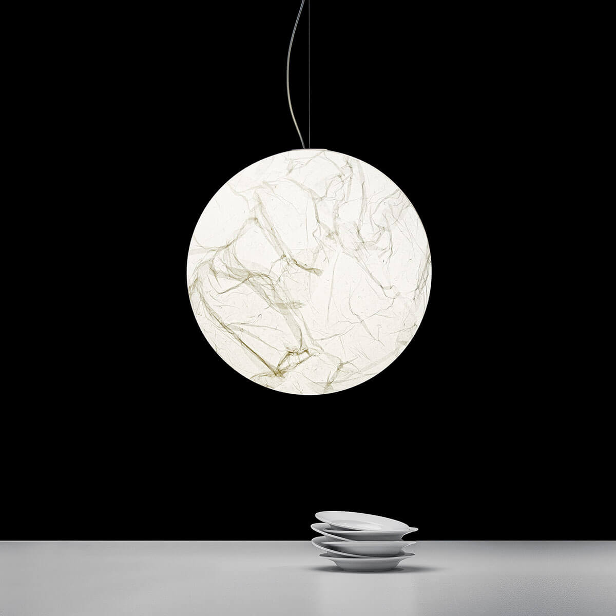 Davide Groppi Pendant Lamp Moon Pendant Lamp