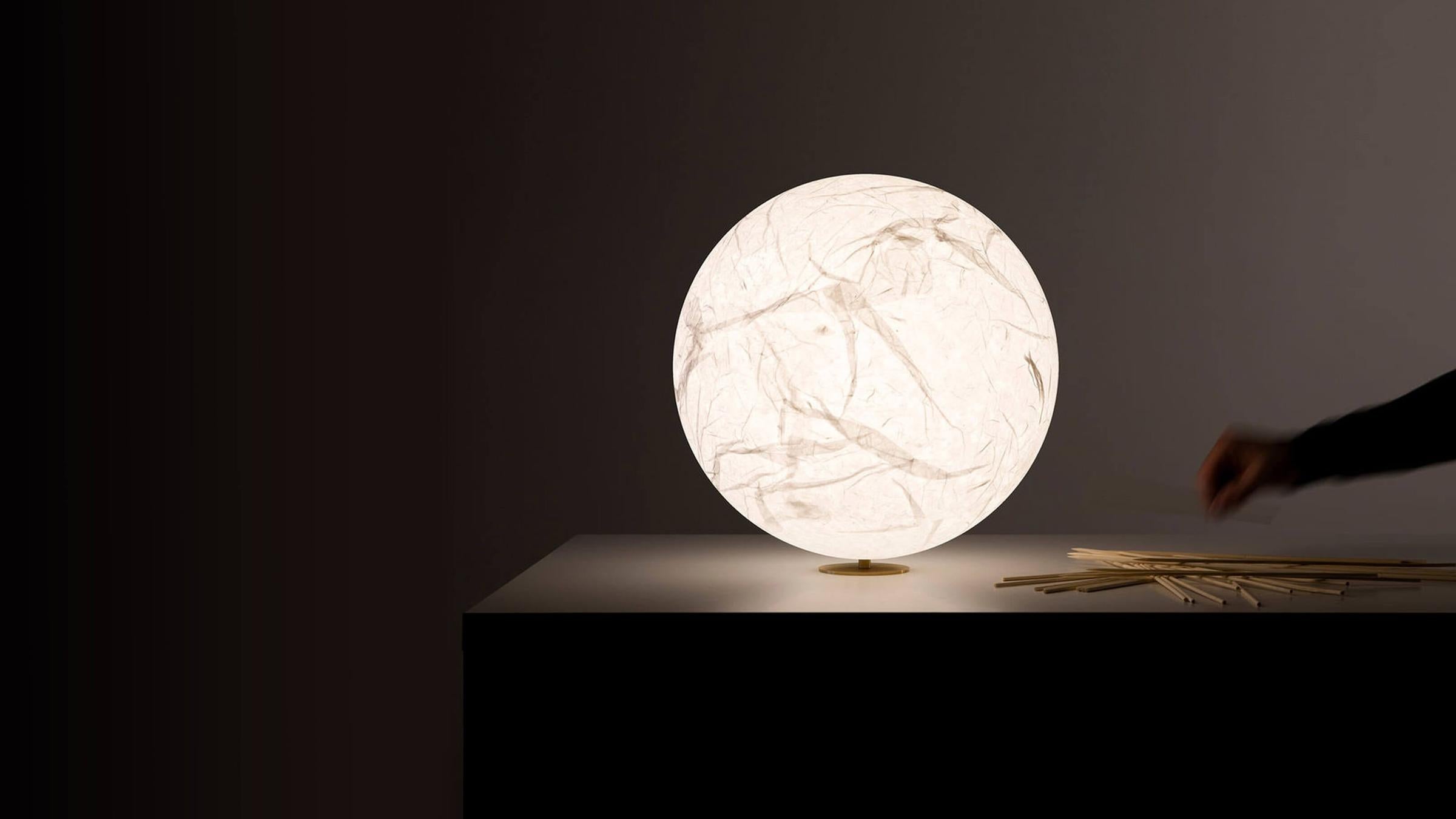 Davide Groppi Table Lamp Moon T Table Lamp