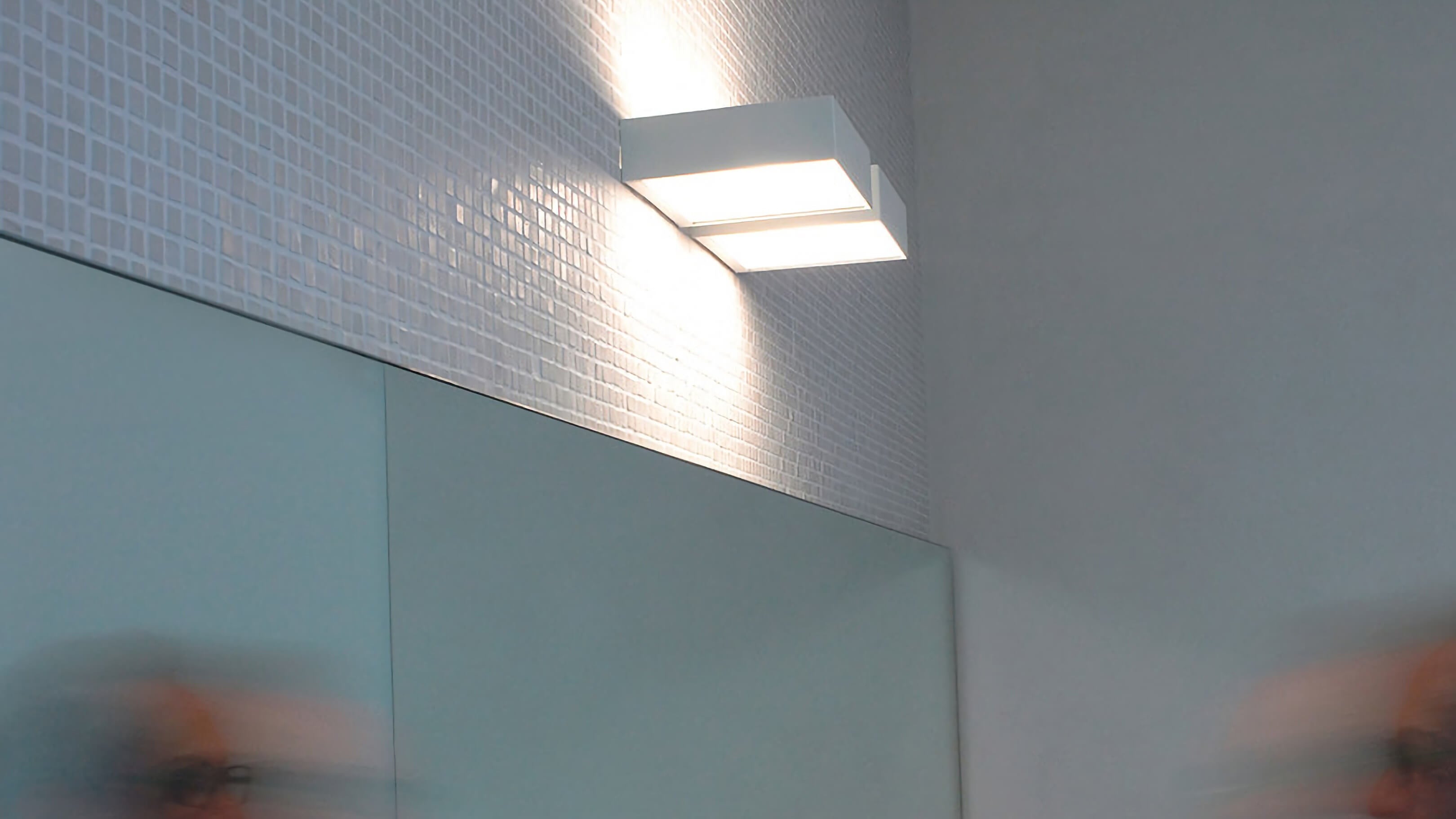 Matte White / Desktop / WhiteMenu / Toast LED Wall Lamp, designed by Davide Groppi