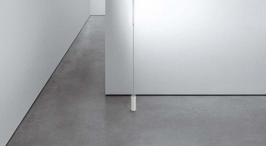 Matte White / Desktop / BlackMenu / Masai Floor Lamp