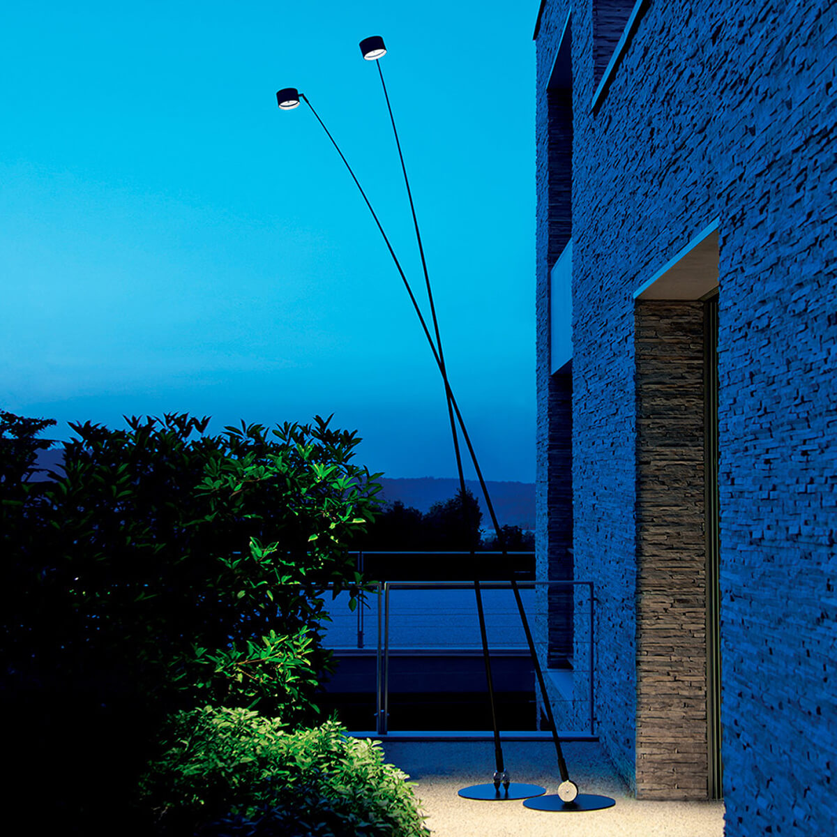 GeneralOption / Mobile / WhiteMenu / Sampei Outdoor Floor Lamp, designed by Davide Groppi & Enzo Calabrese
