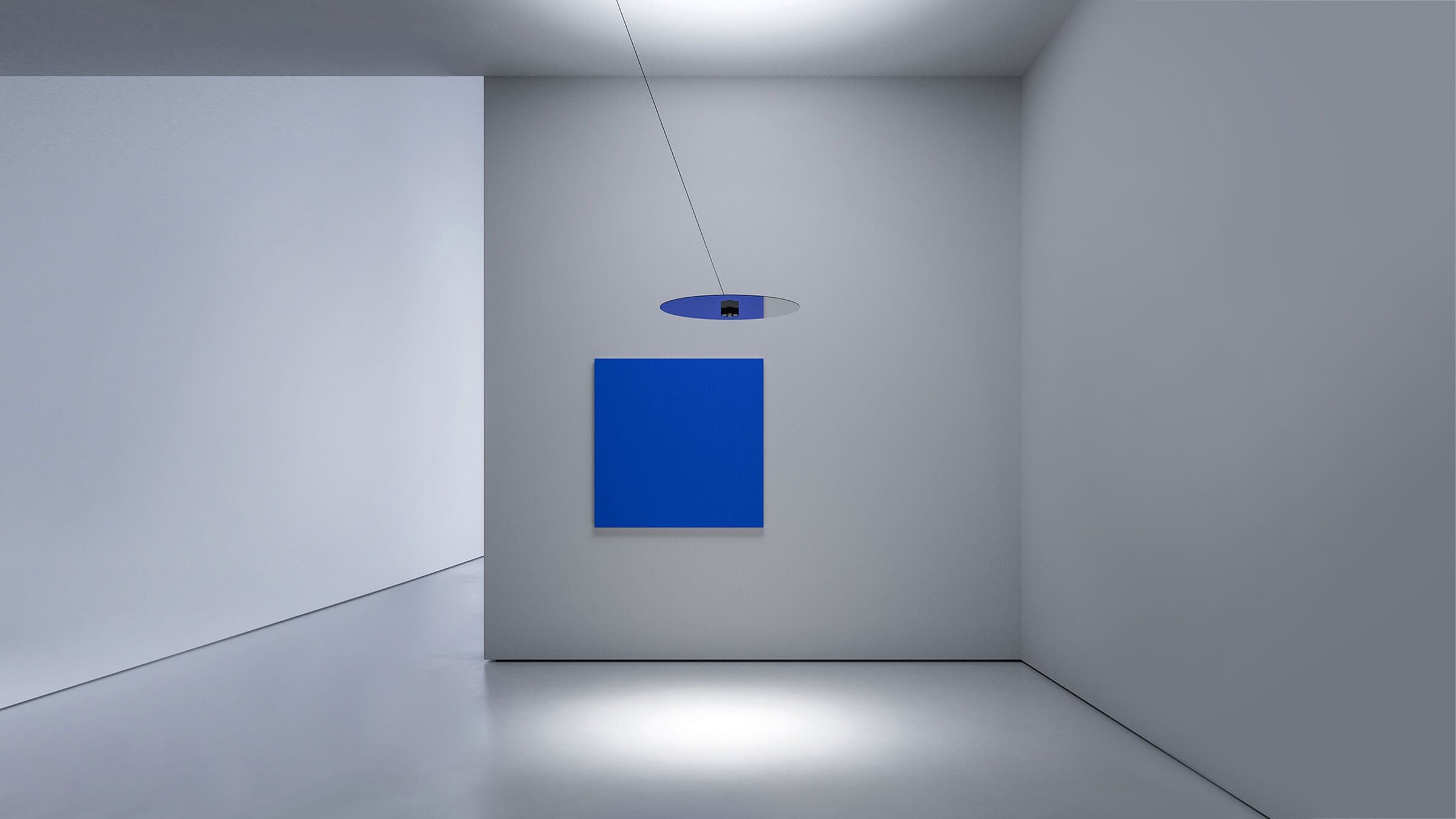 Desktop / WhiteMenu / Cartesio 90 Pendant Lamp, designed by Davide Groppi