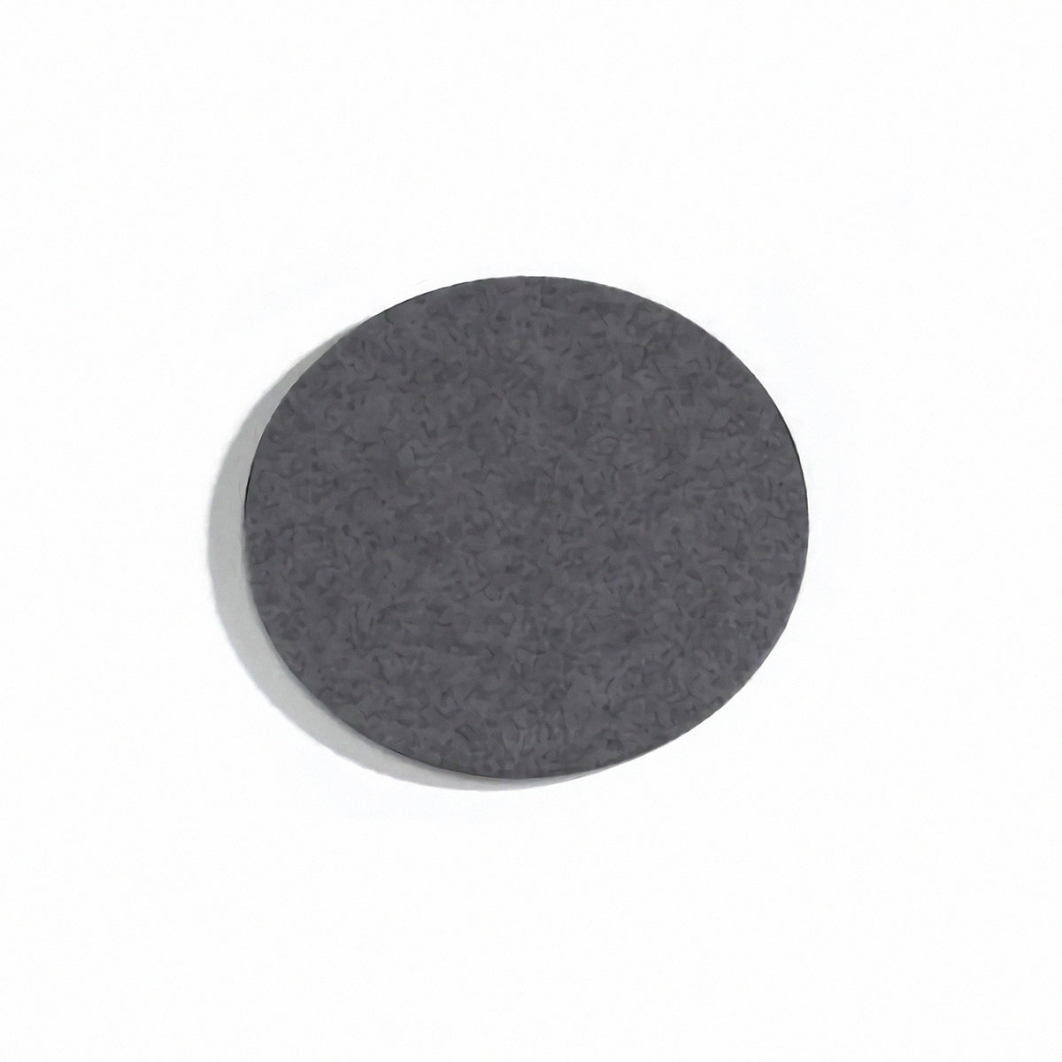 Charcoal Melange / Mobile / BlackMenu / Felt Coasters, designed by Daff Design