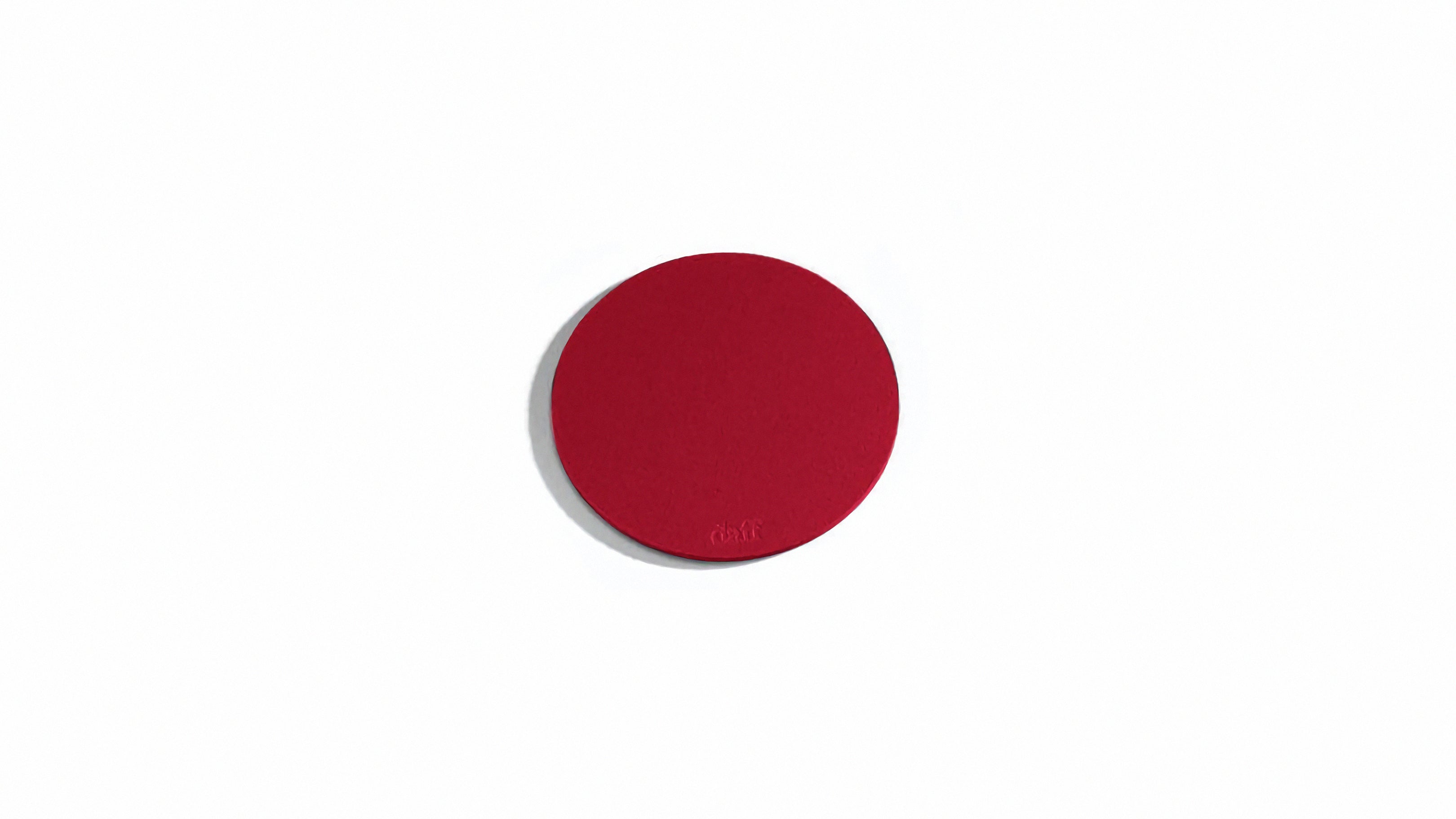 Cherry / Desktop / BlackMenu / Felt Coasters, designed by Daff Design