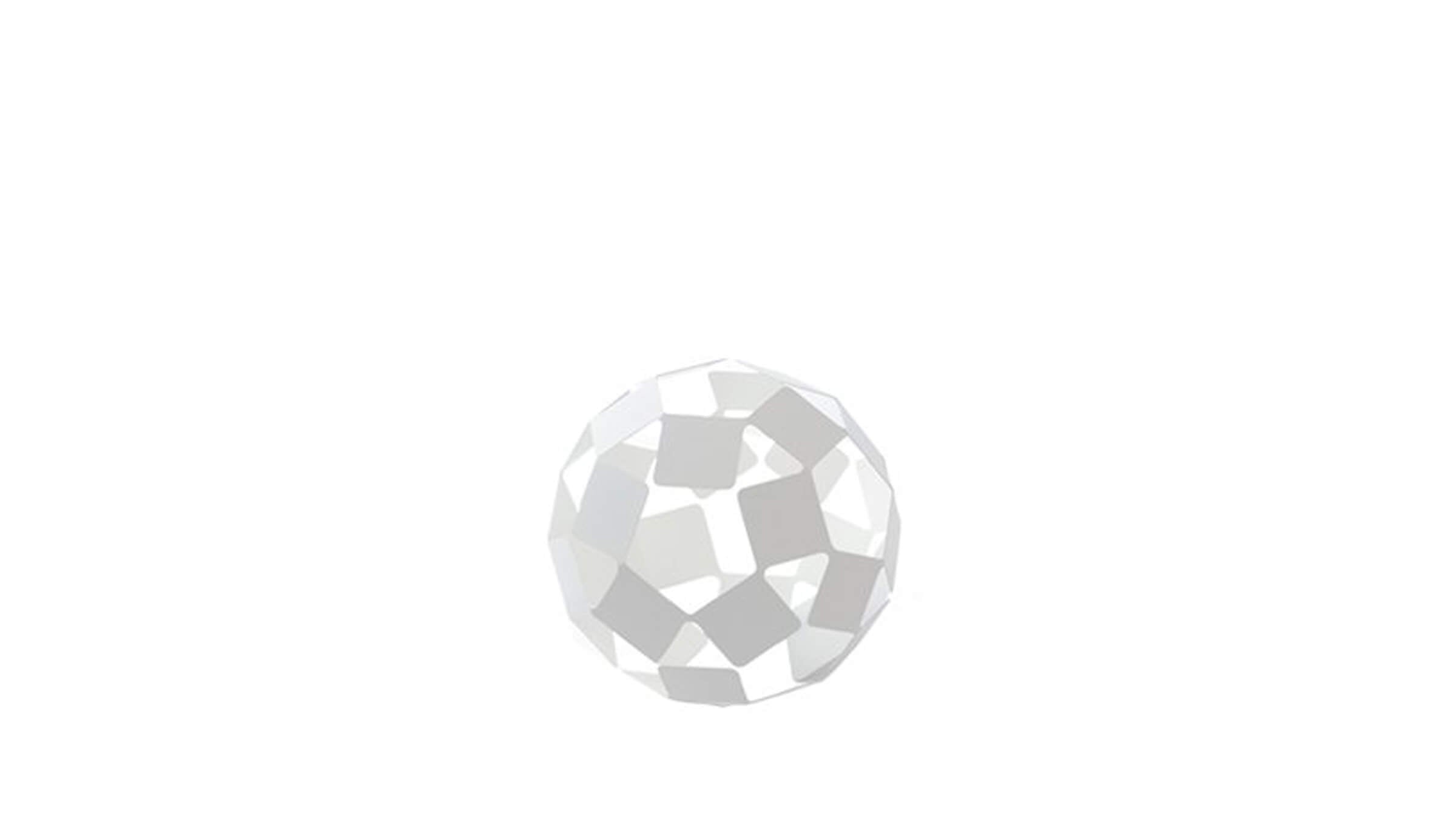 Small / Desktop / BlackMenu / Dancing Squares Lamps, designed by Nendo
