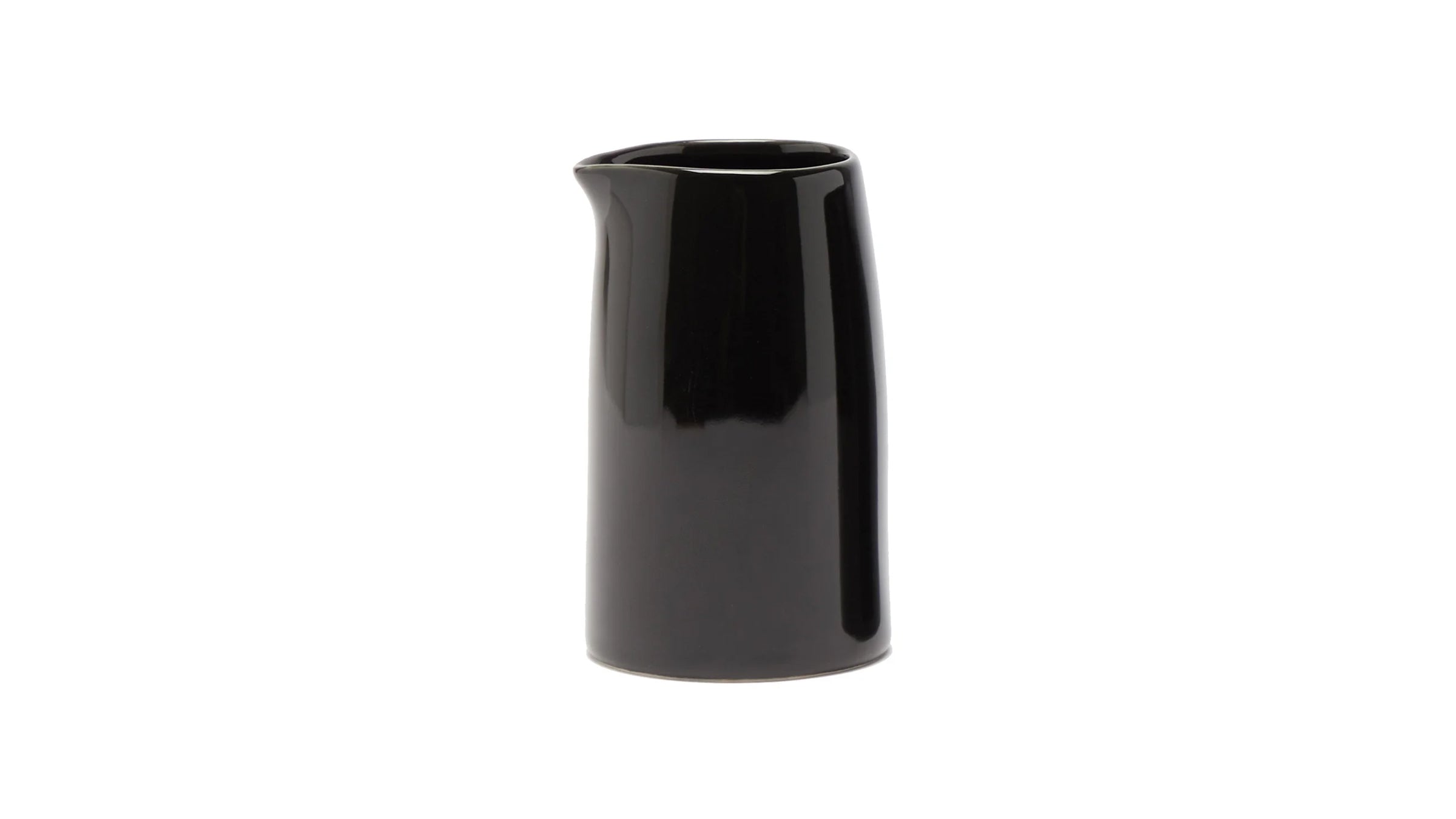 Black / Desktop / BlackMenu / Dé Milk Jug, designed by Ann Demeulemeester