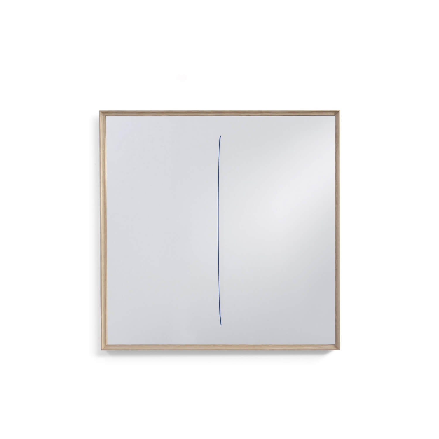 Natural Ashwood / Reflection About Spatialism / Mobile / BlackMenu / Deadline Mirrors, designed by Ron Gilad made by Cassina