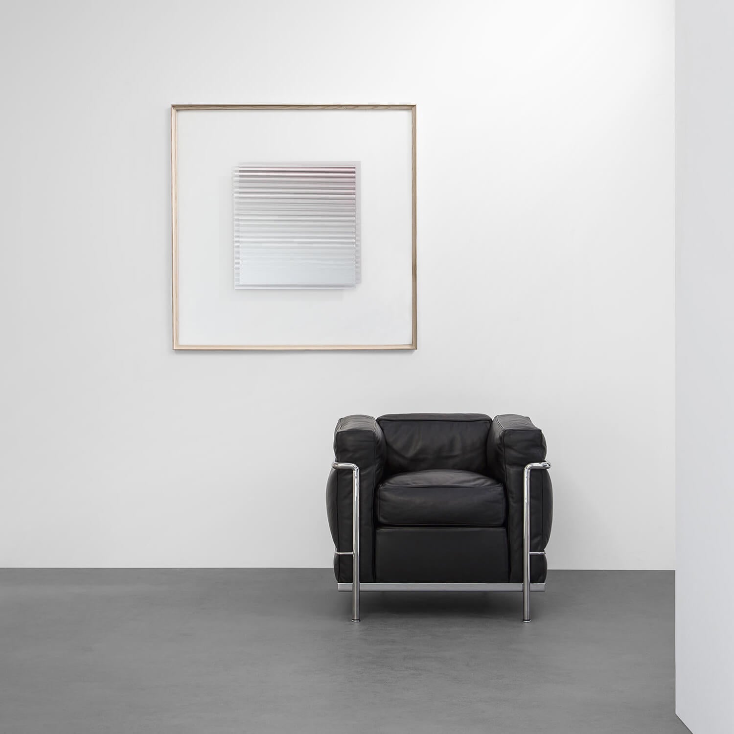 GeneralOption / Mobile / BlackMenu / Deadline Mirrors, designed by Ron Gilad made by Cassina