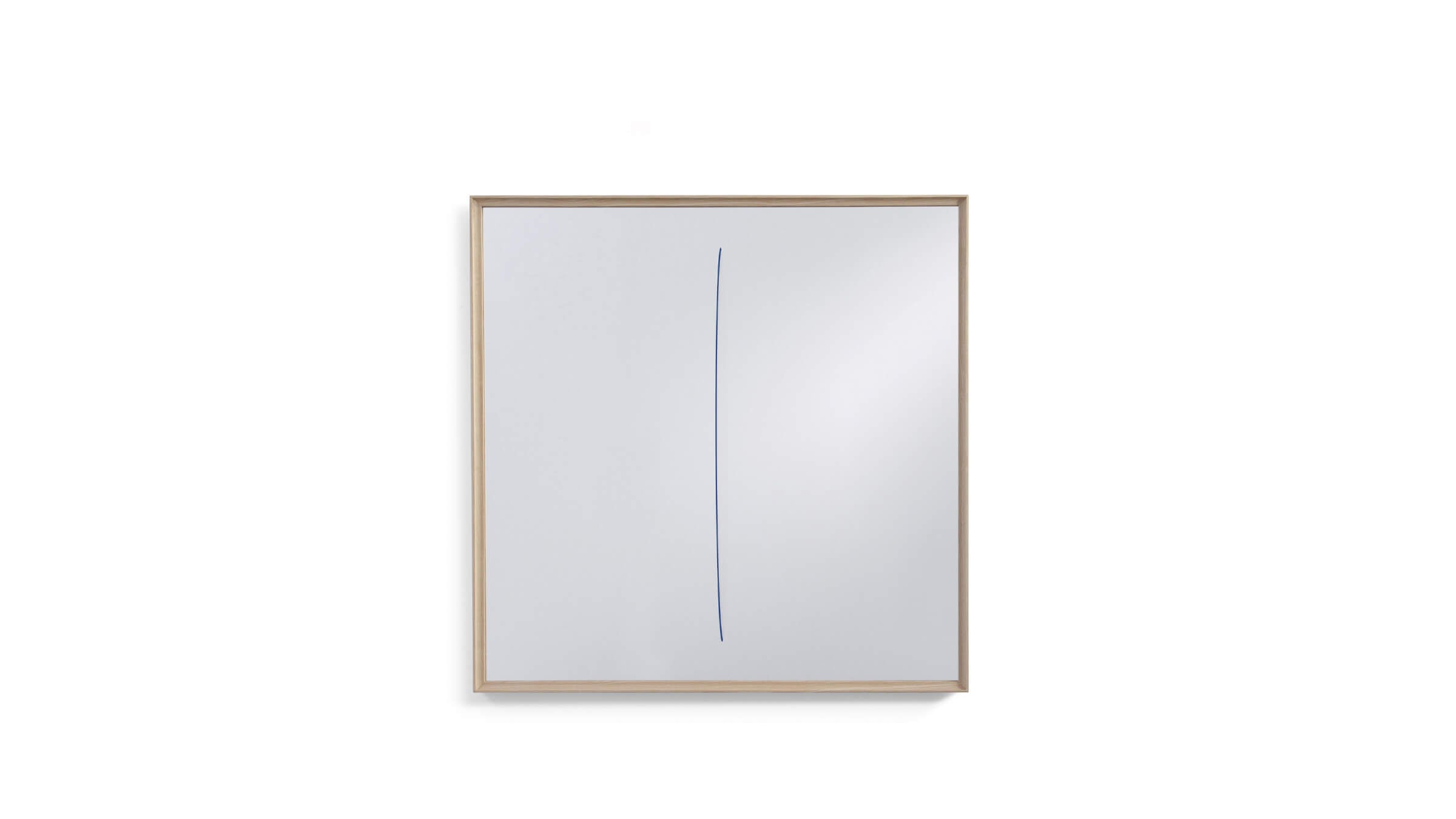 Natural Ashwood / Reflection About Spatialism / Desktop / BlackMenu / Deadline Mirrors, designed by Ron Gilad made by Cassina